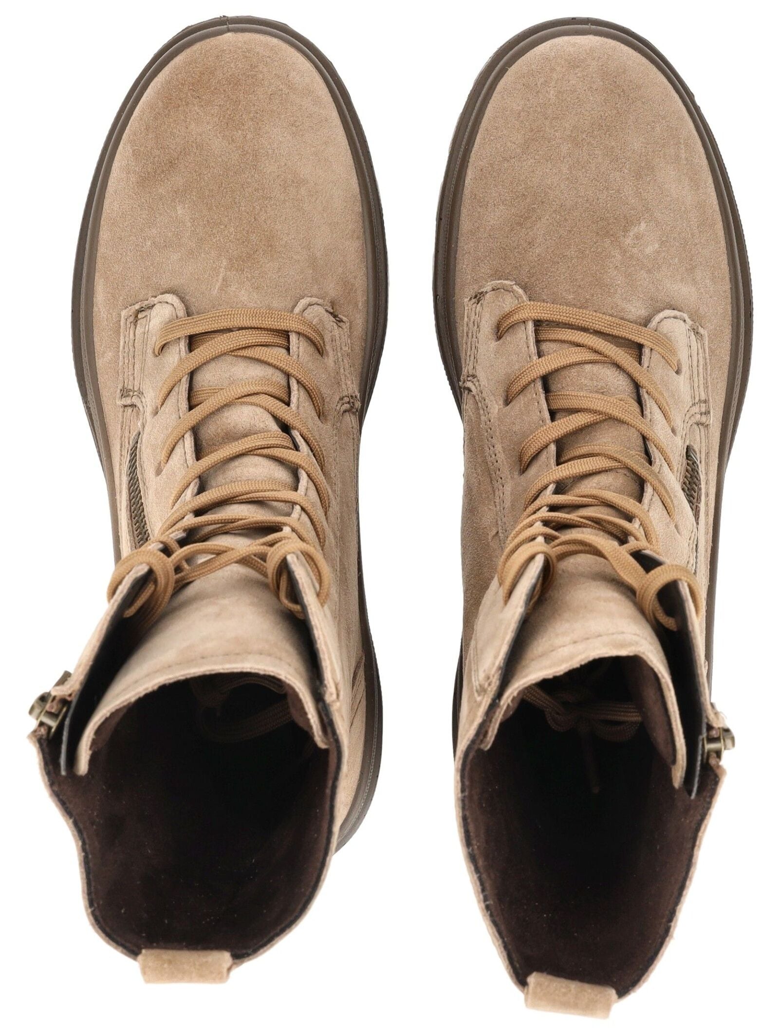 Legero Schnürstiefelette »Legero Stiefelette Veloursleder«