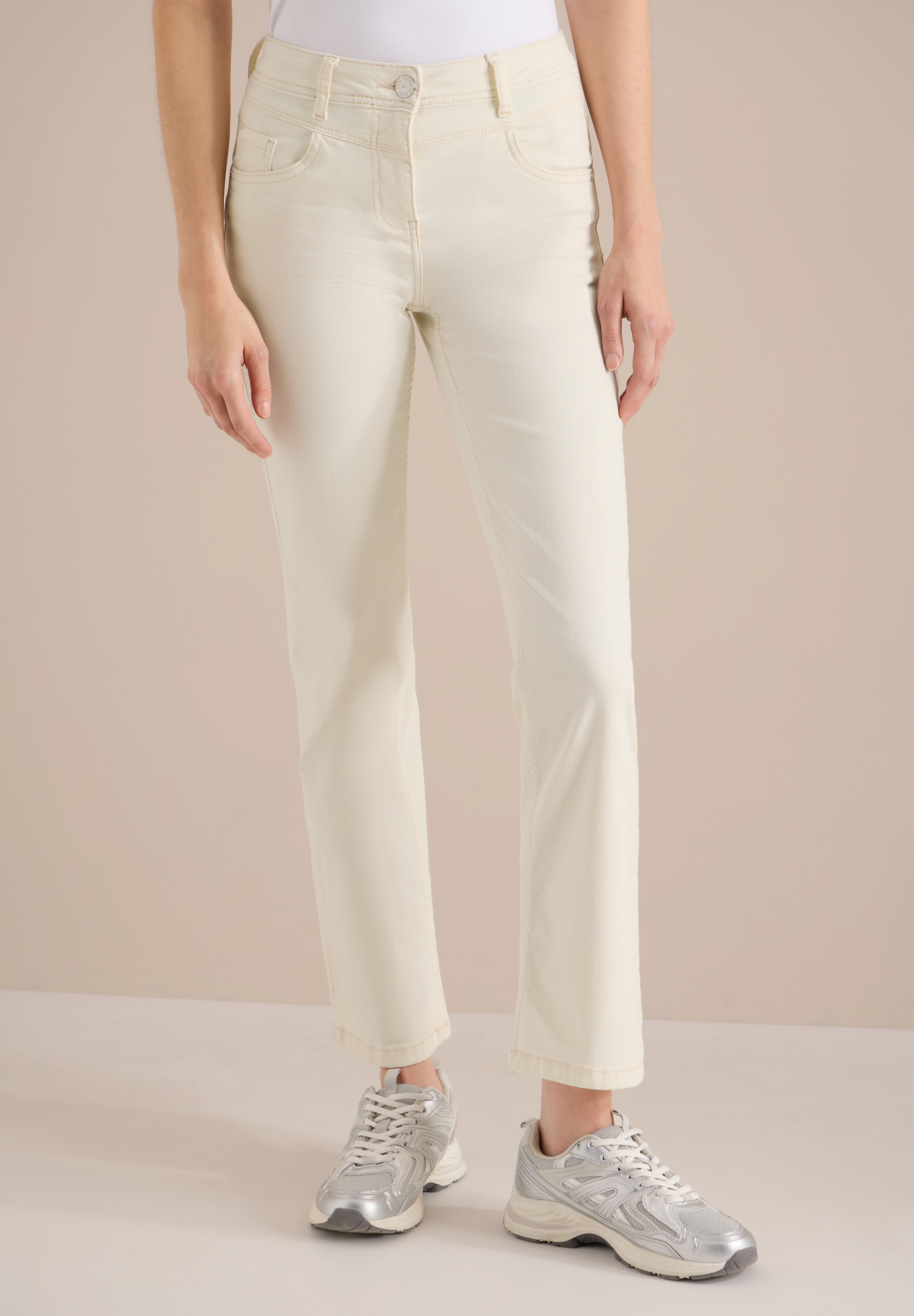 Cecil Comfort-fit-Jeans High Waist
