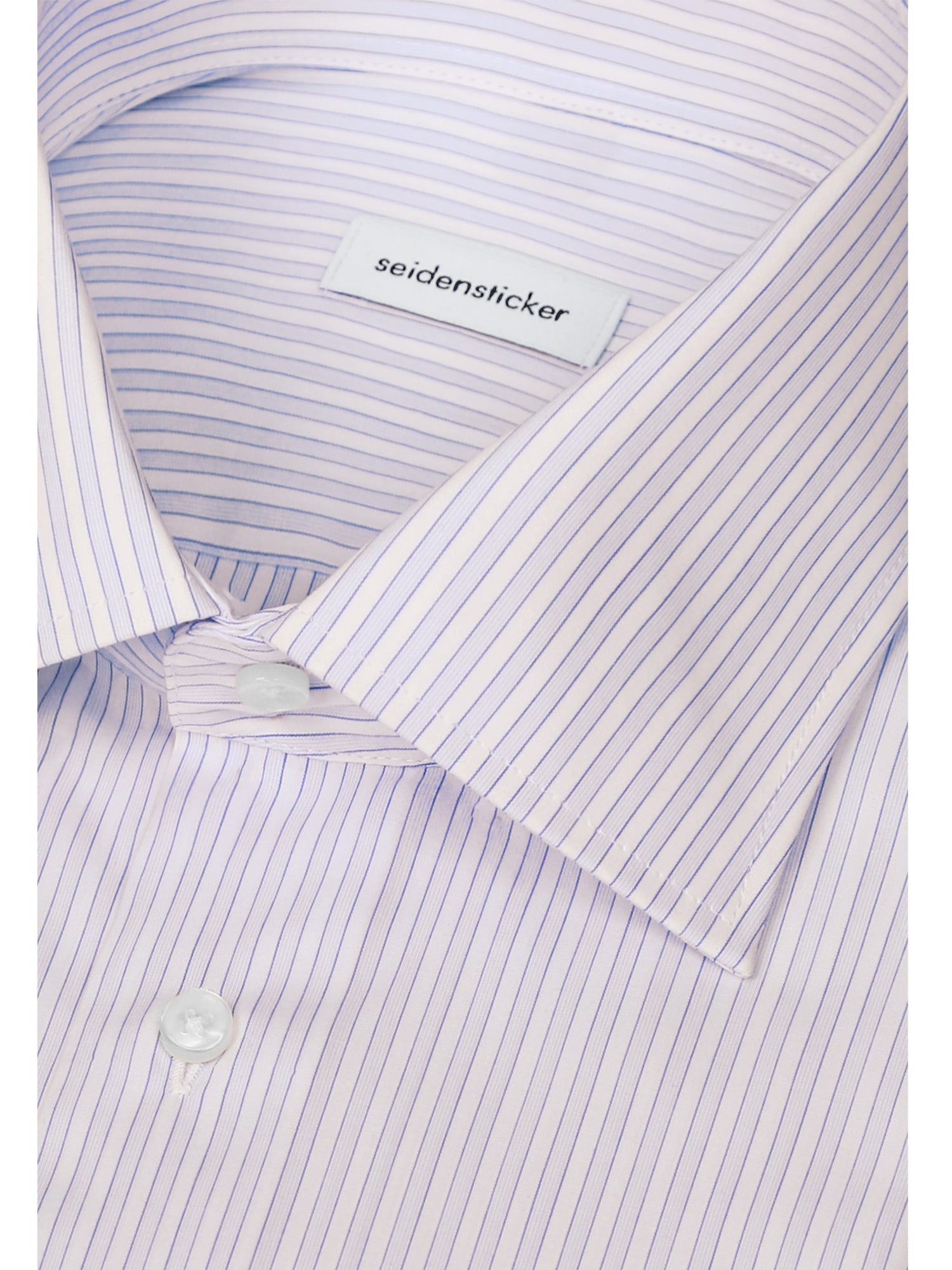 seidensticker Businesshemd »Schwarze Rose« Regular 1/1 Kentkragen Gestreift