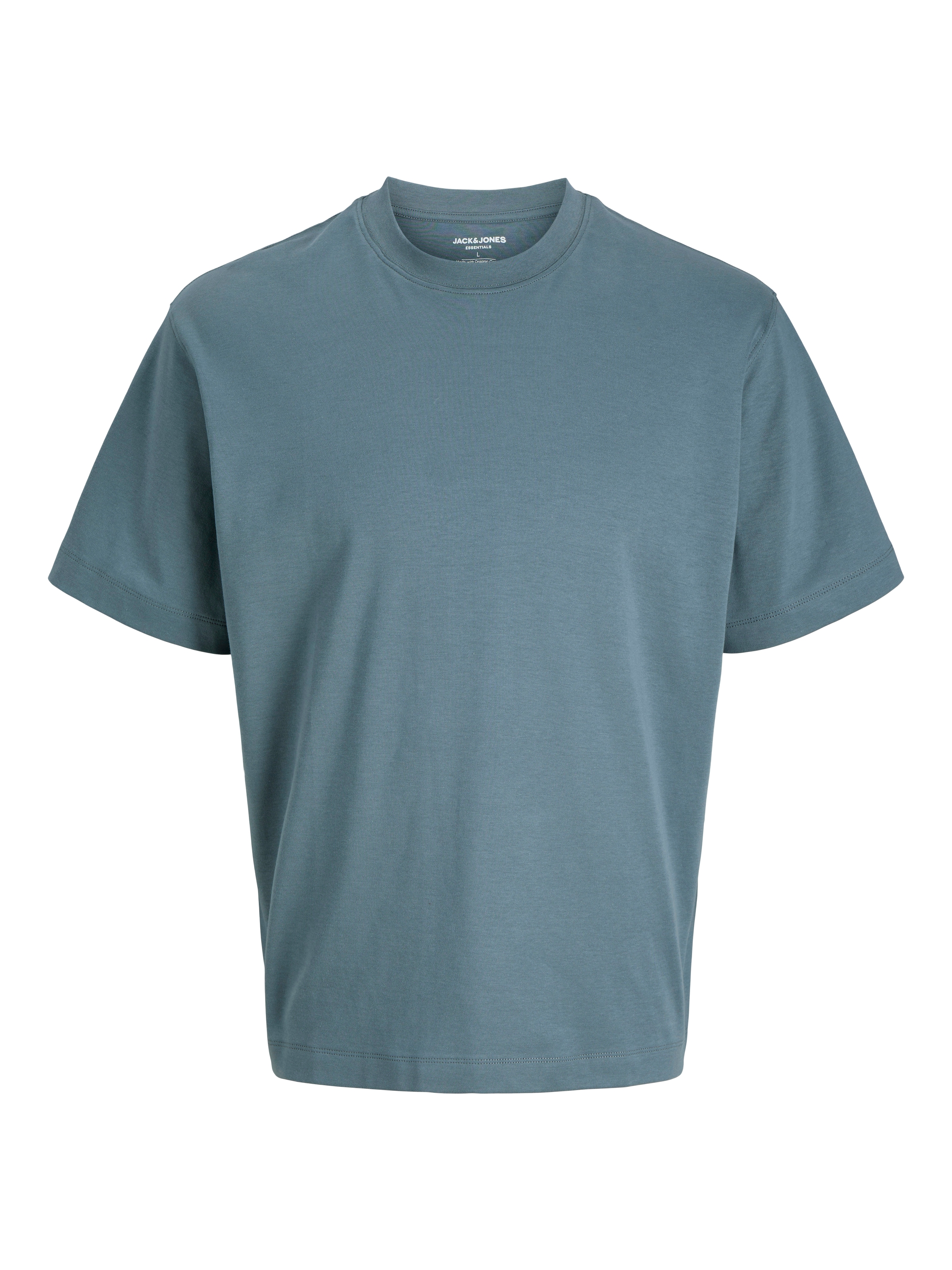 Jack & Jones Junior Rundhalsshirt »JJEURBAN bequem, pflegeleicht, modisch«, unifarben, modisch, loose fit, Jersey, Rundhals
