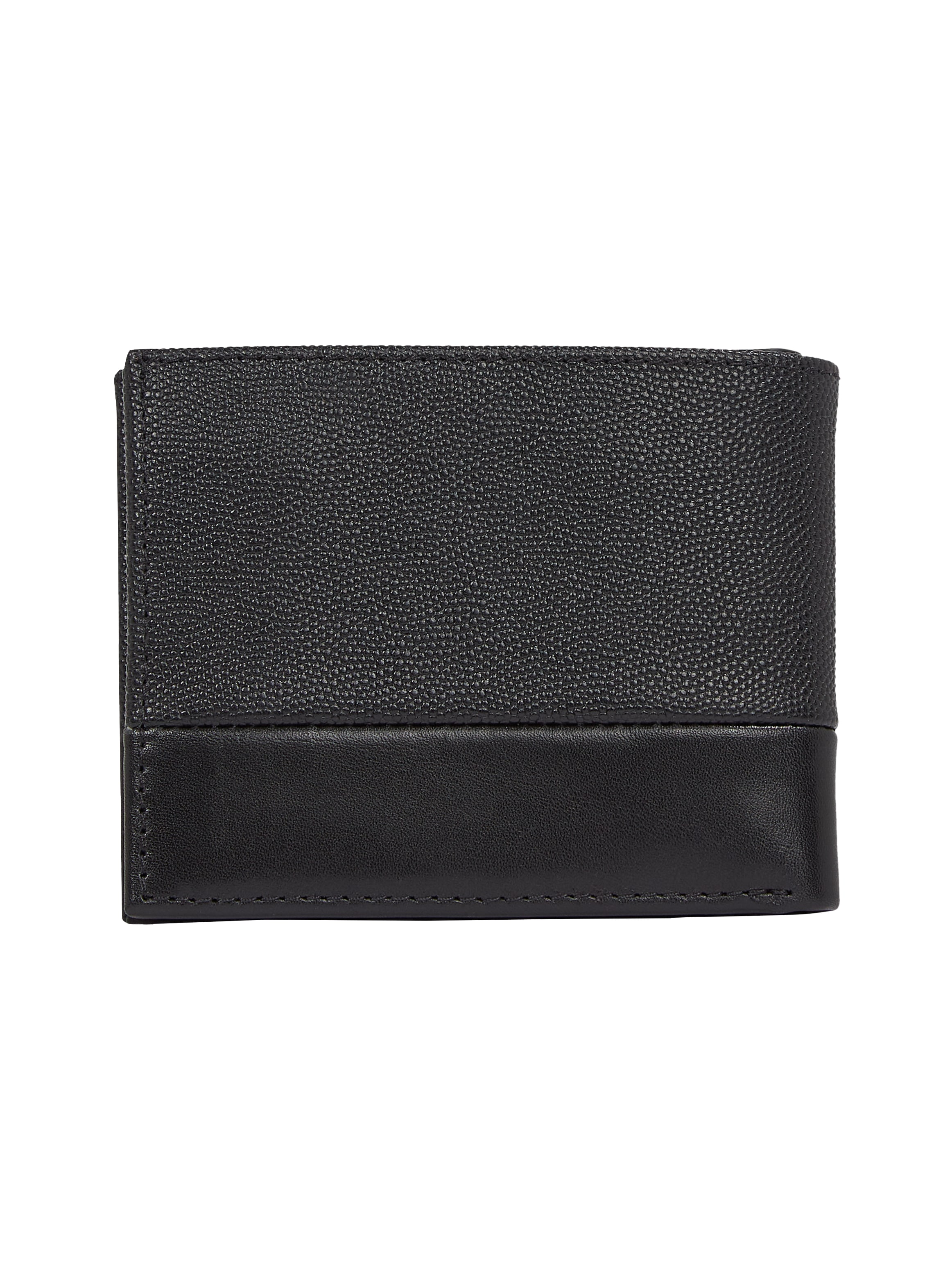 Calvin Klein Geldbörse »CK MUST BIFOLD 5CC W/COIN«, Portemonnaie, Geldbeutel Herren aus Leder