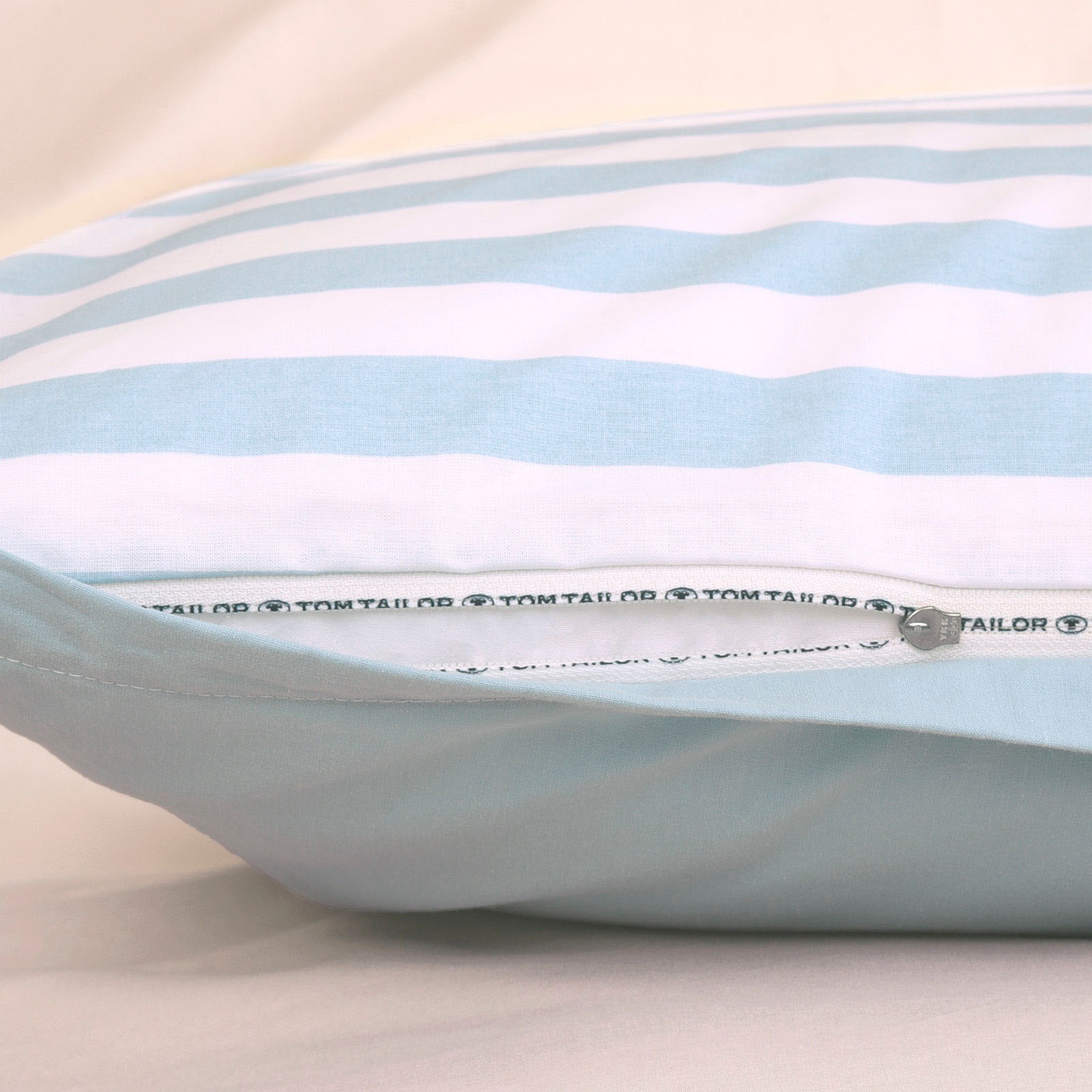 TOM TAILOR HOME Bettwäsche "STRIPES WITH A KICK in Gr. 135x200cm oder 155x2 günstig online kaufen