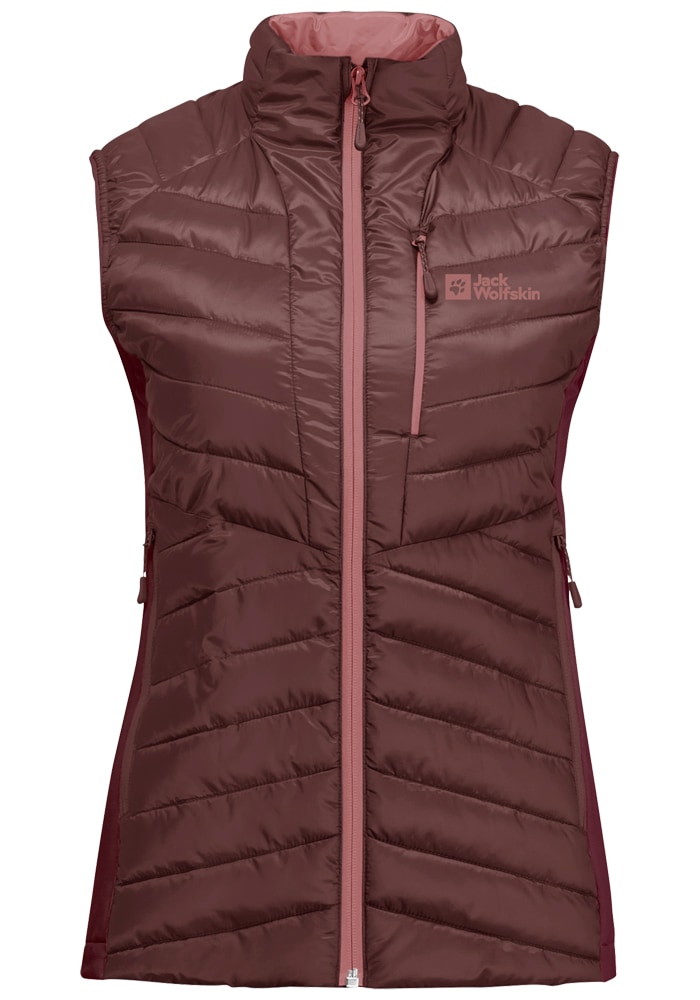 Jack Wolfskin Funktionsweste »ROUTEBURN PRO INS VEST W«