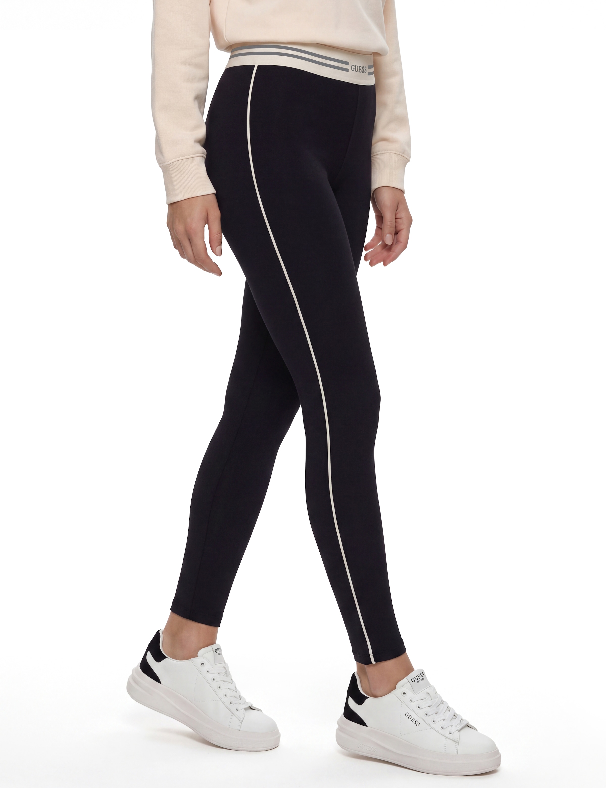 Guess Leggings »BRUNELLA«  Elastikbund mit Logoschriftzug