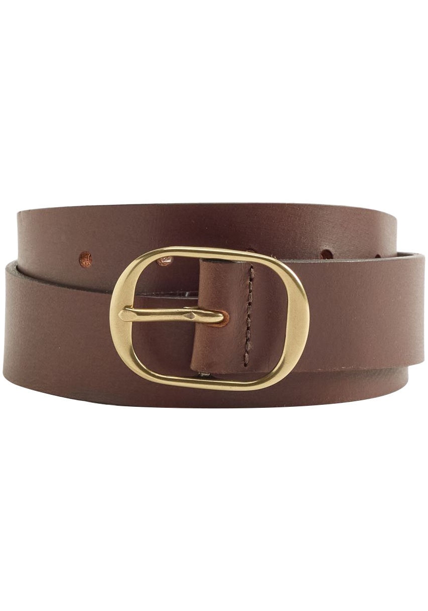 Levi's® Ledergürtel mit Logoprägung