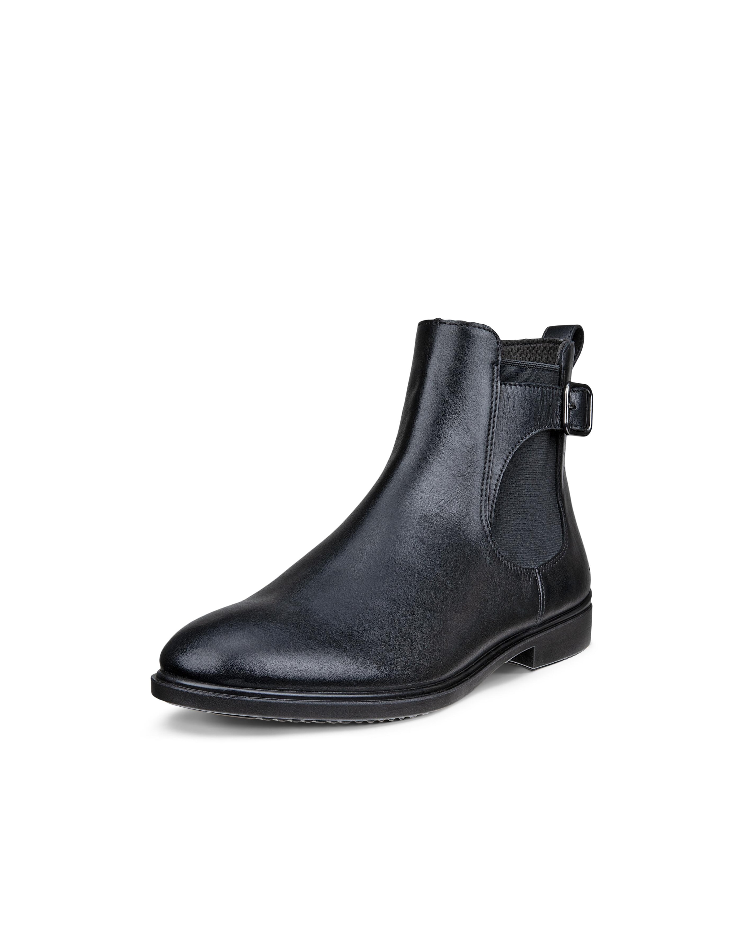 Ecco Chelseaboots "ECCO DRESS CLASSIC 15" Schlupfboots, Stiefelette, Business-Boots mit Stretcheinsätze