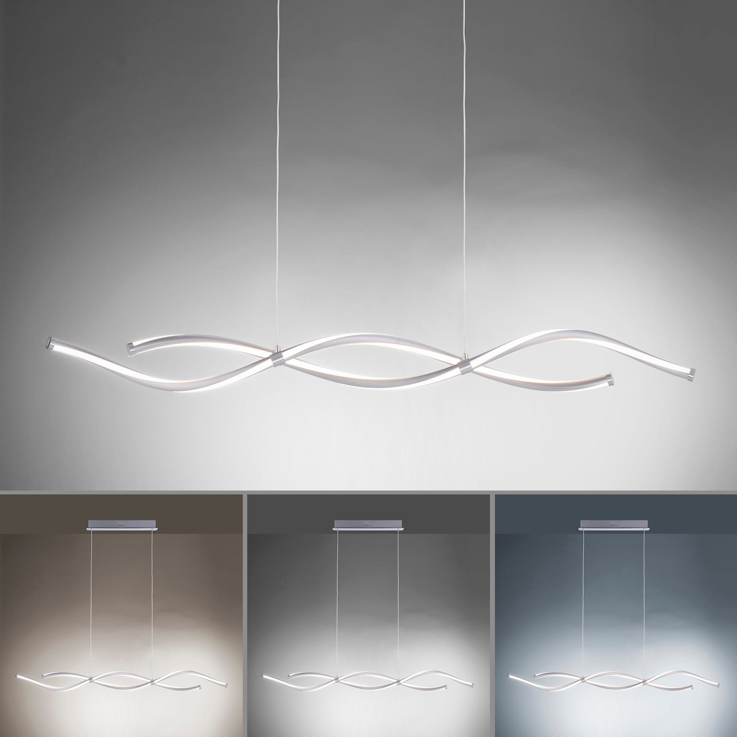 Neuhaus Q SMART HOME LIGHTS LED Pendelleuchte »Q-MALINA« LED-Board 1 Stk. warmweiß - kaltweiß