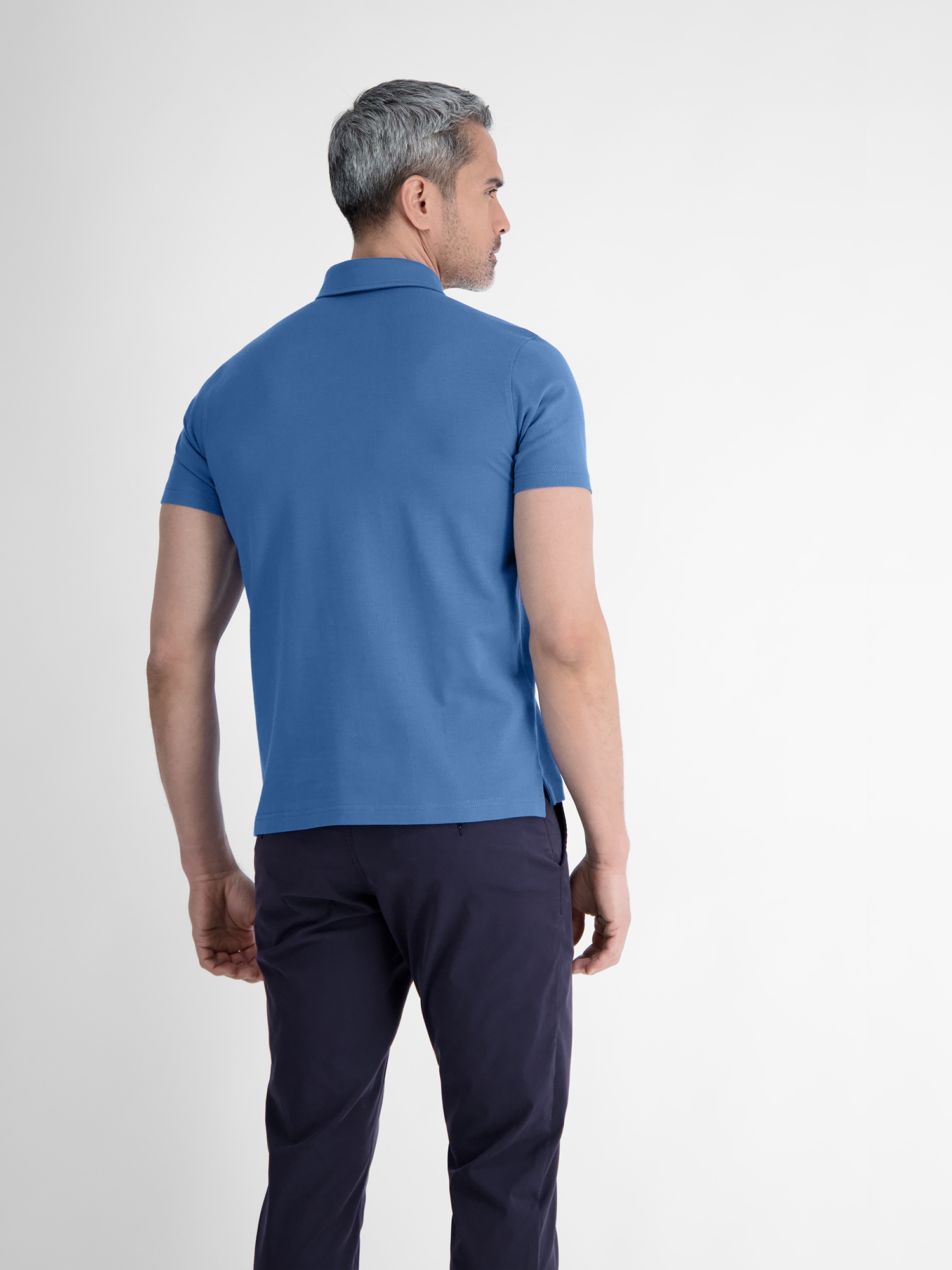 LERROS Poloshirt »LERROS Herren Poloshirt mit Reißverschlusskragen«