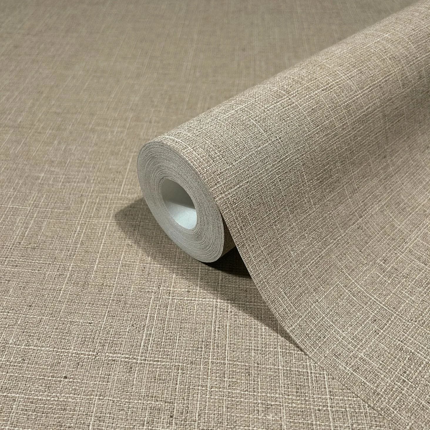 Marburg Vliestapete »Tapete Lost Linen«, uni, moderne Vliestapete für Wohnzimmer Schlafzimmer Küche