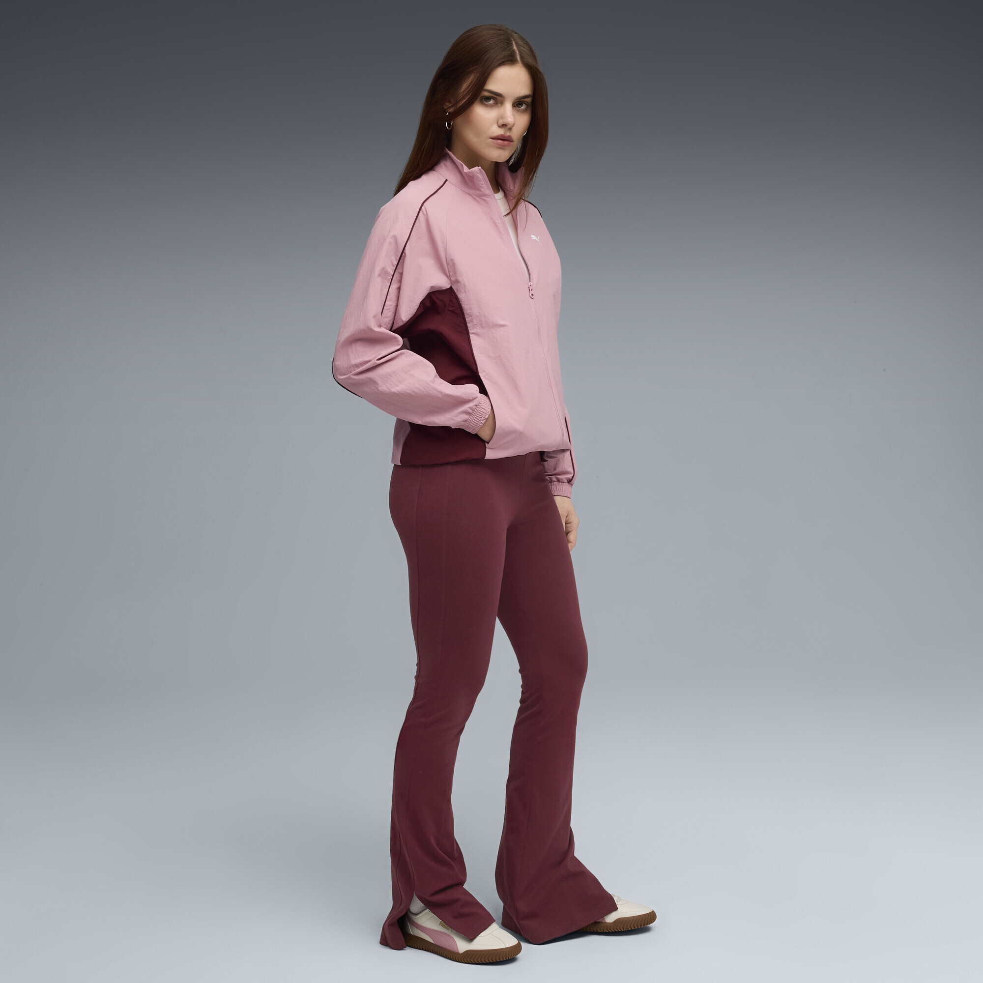PUMA Leggings »HER Ausgestellte High-Waist-Leggings Damen«
