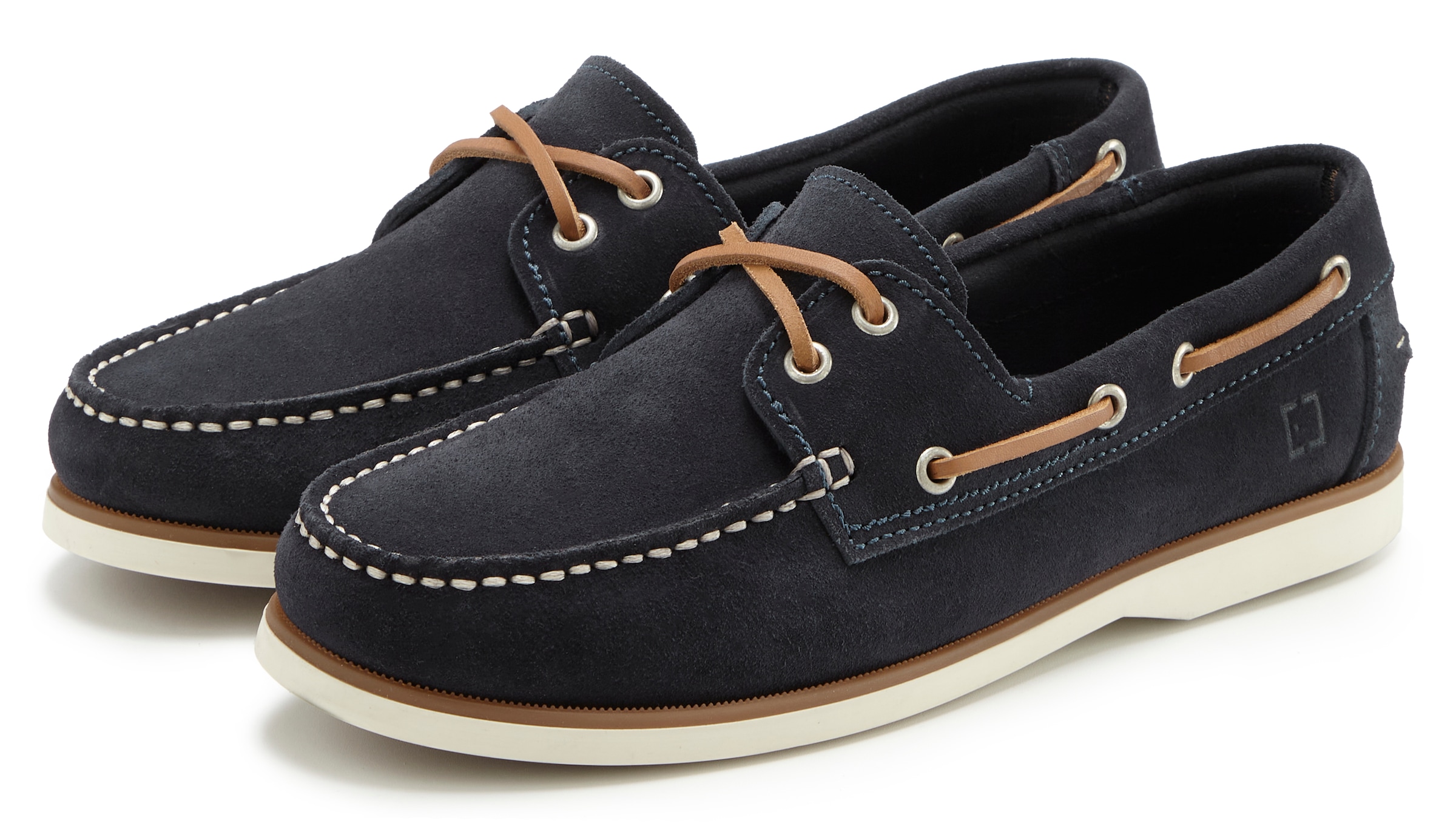 Elbsand Bootsschuh, Slipper, Halbschuh, aus Leder günstig online kaufen
