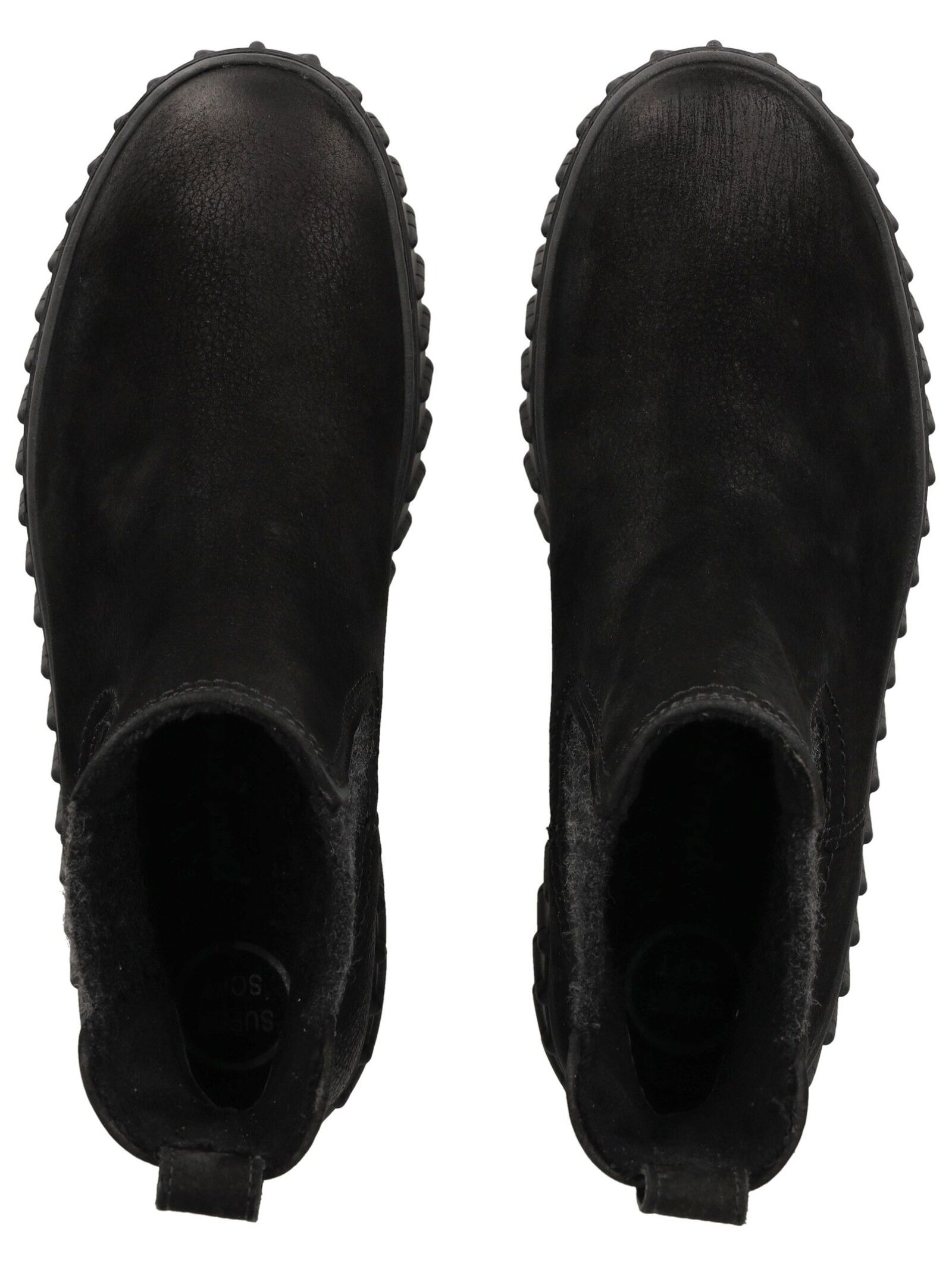 Paul Green Stiefelette »Paul Green Stiefelette Nubukleder/Textil«