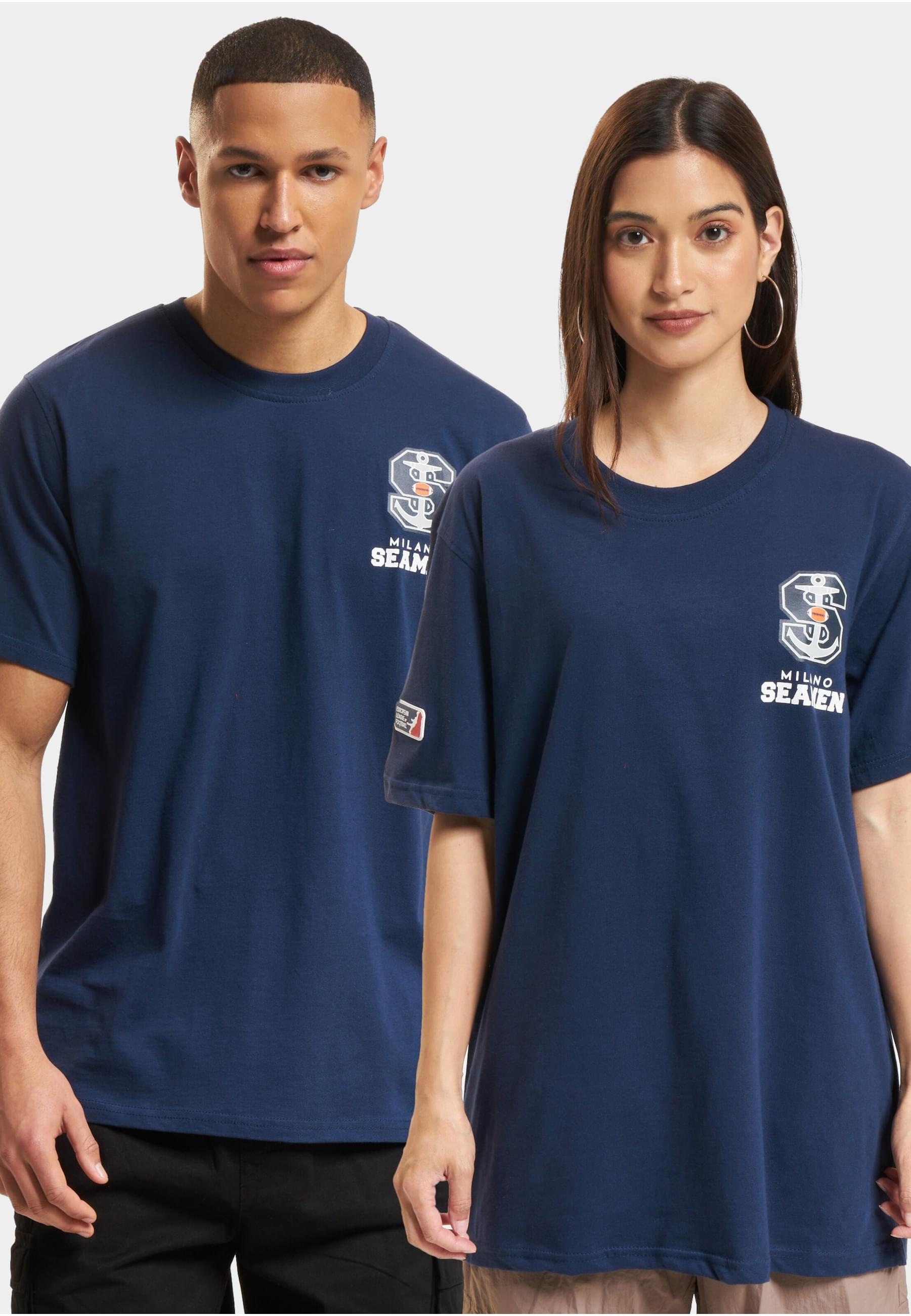 DEF T-Shirt »DEF«, (1 tlg.)
