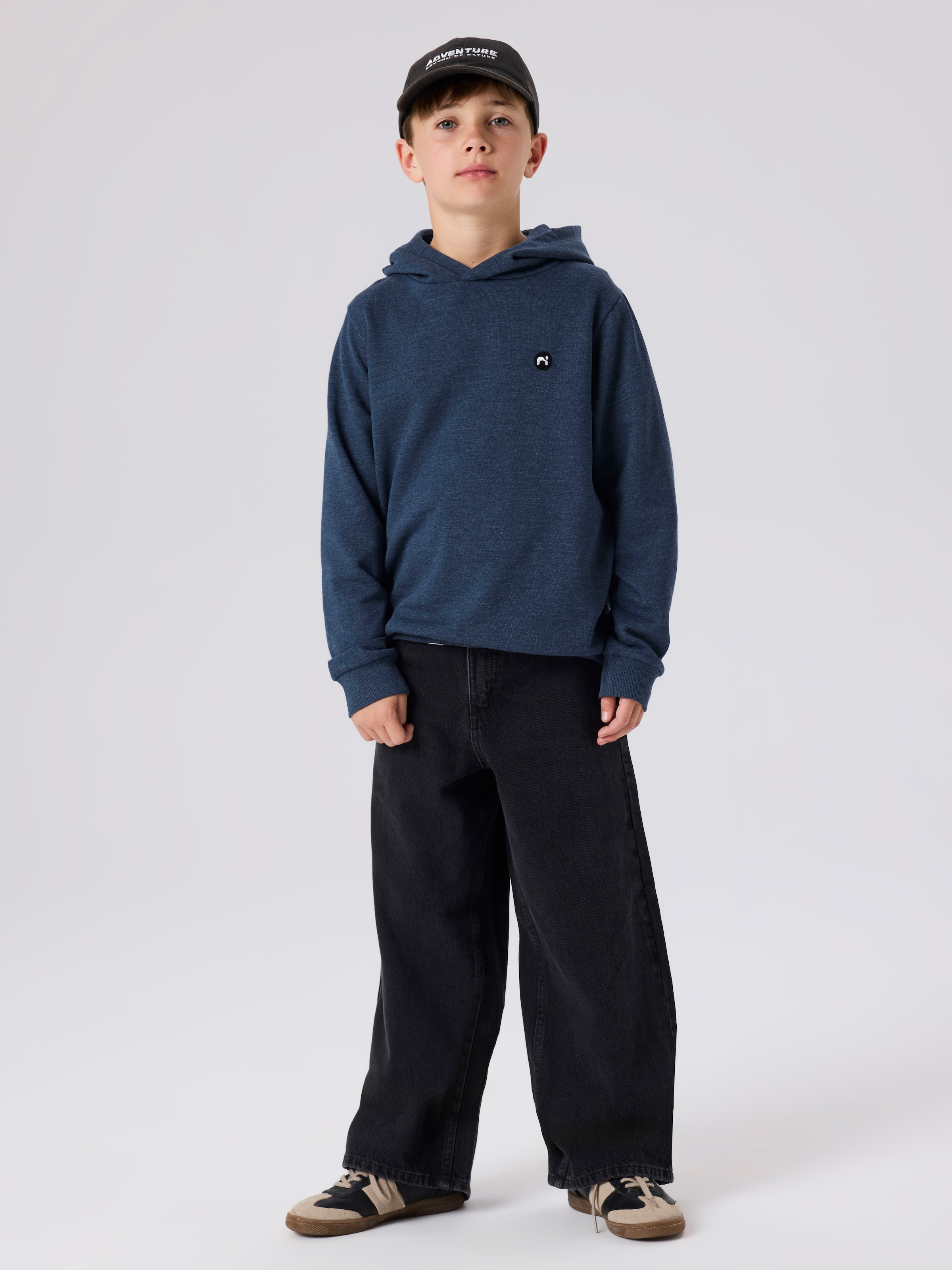 Name It Bequeme Jeans »NKMBEN SKATER JEANS 5900-RM NOOS« Skater Jeans im 5-Pocket Stil