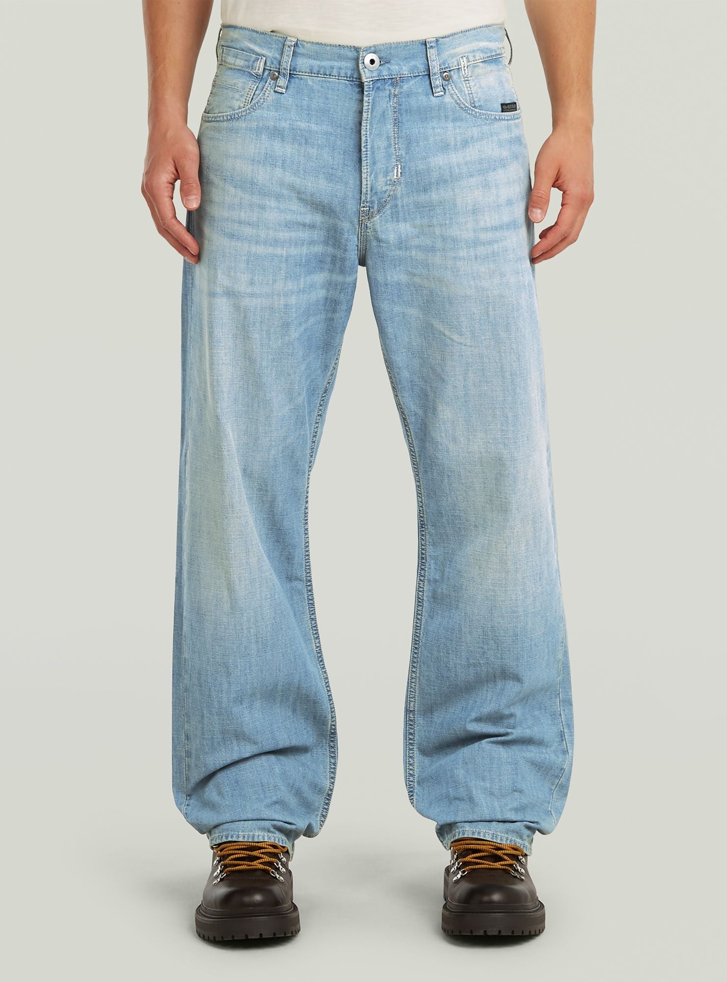 G-STAR 5-Pocket-Jeans "Deeggie Relaxed Straight Jeans"