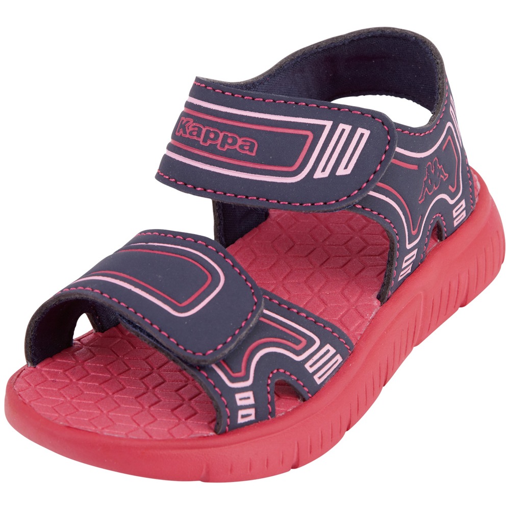 mit - in online bestellen Sohle BAUR Sandale, Kontrastfarben Kappa |