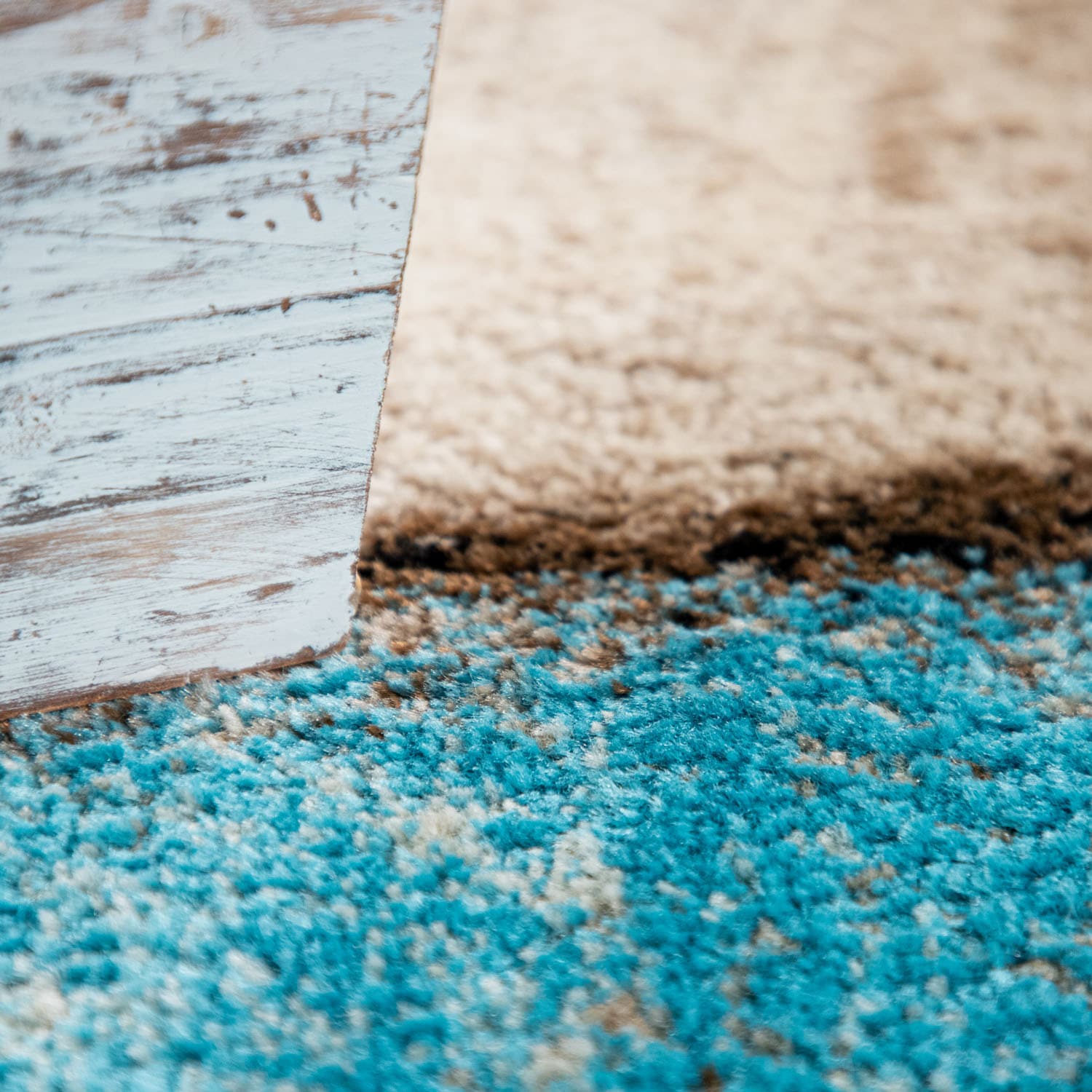 Paco Home Teppich »Metro 164«, rechteckig, 12 mm Höhe, Kurzflor, modernes geometrisches Design