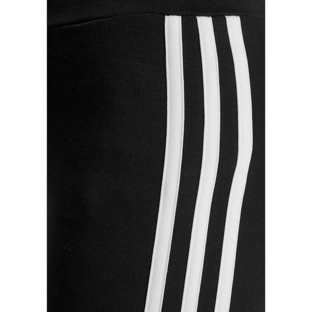 adidas Sportswear Leggings »ESSENTIALS 3-STREIFEN COTTON«, (1 tlg.)