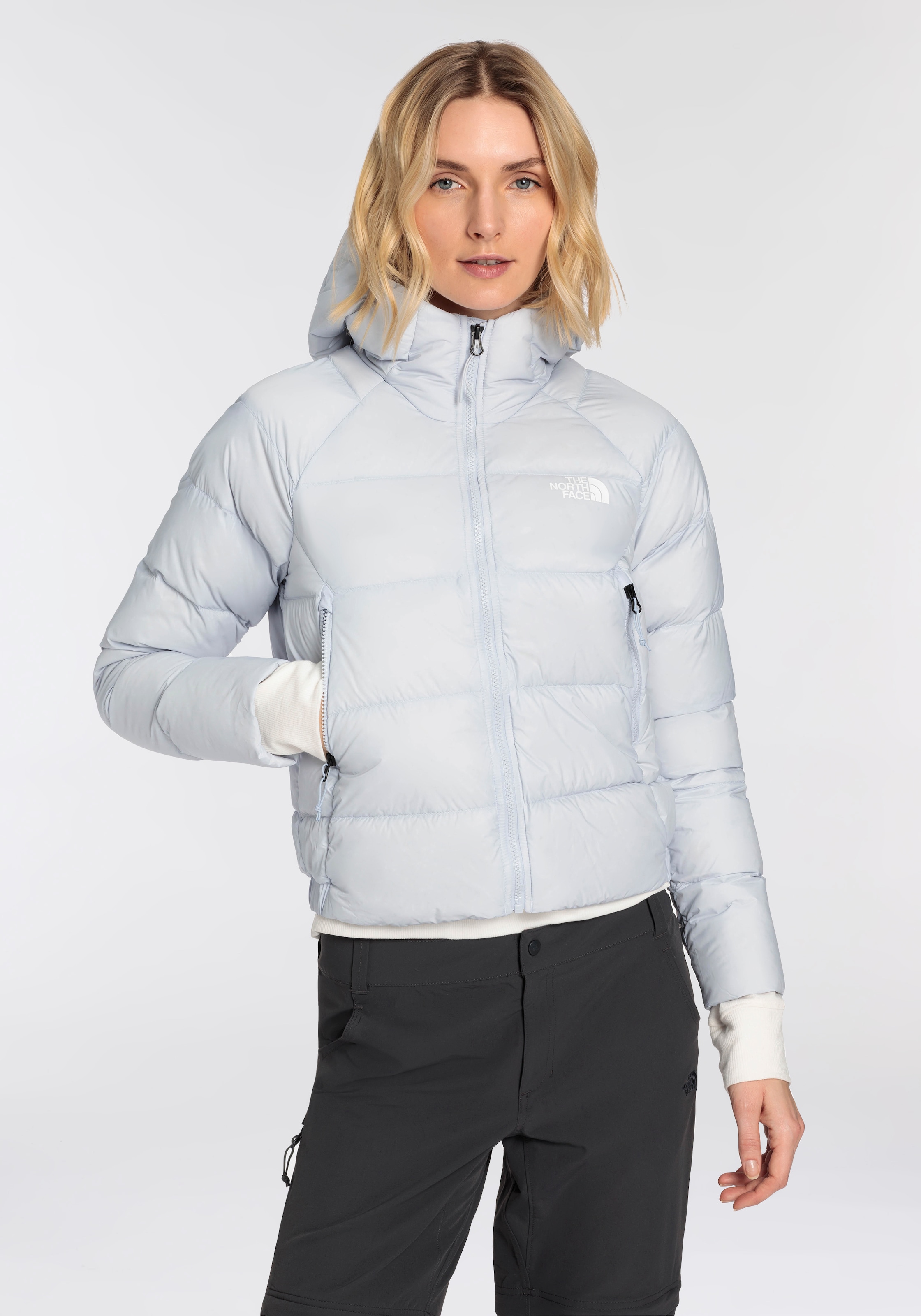 The North Face Daunenjacke »W HYALITE DOWN HOODIE - E...