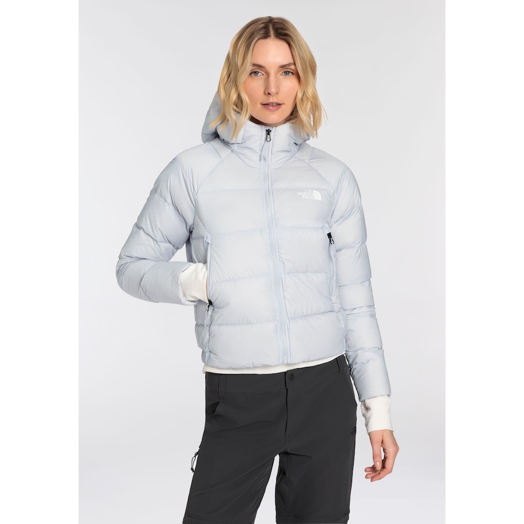 The North Face Daunenjacke »W HYALITE DOWN HOODIE - EU«, (1 St.), mit Kapuze