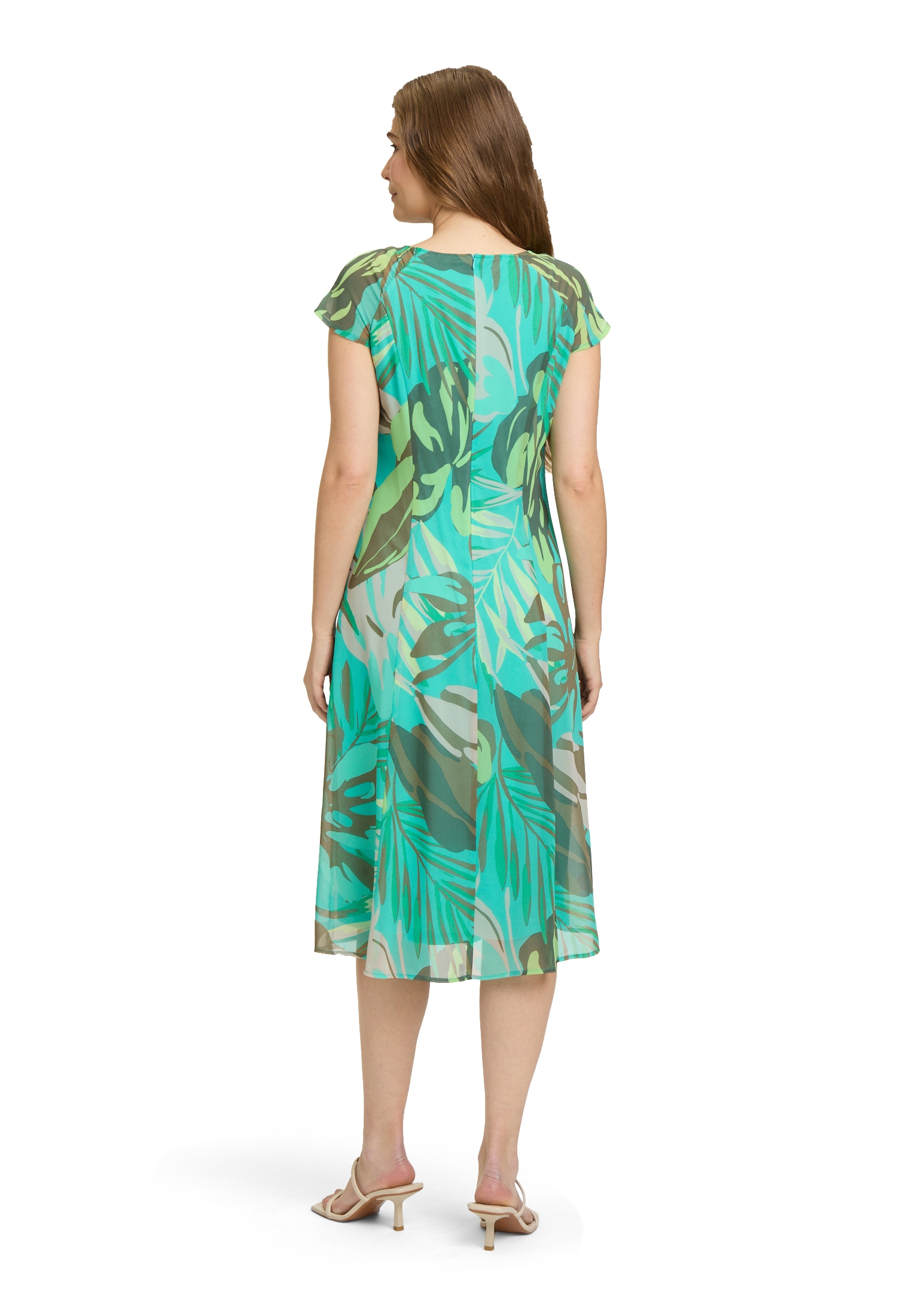 Betty Barclay Chiffonkleid »Betty Barclay Chiffonkleid figurbetont«, Form