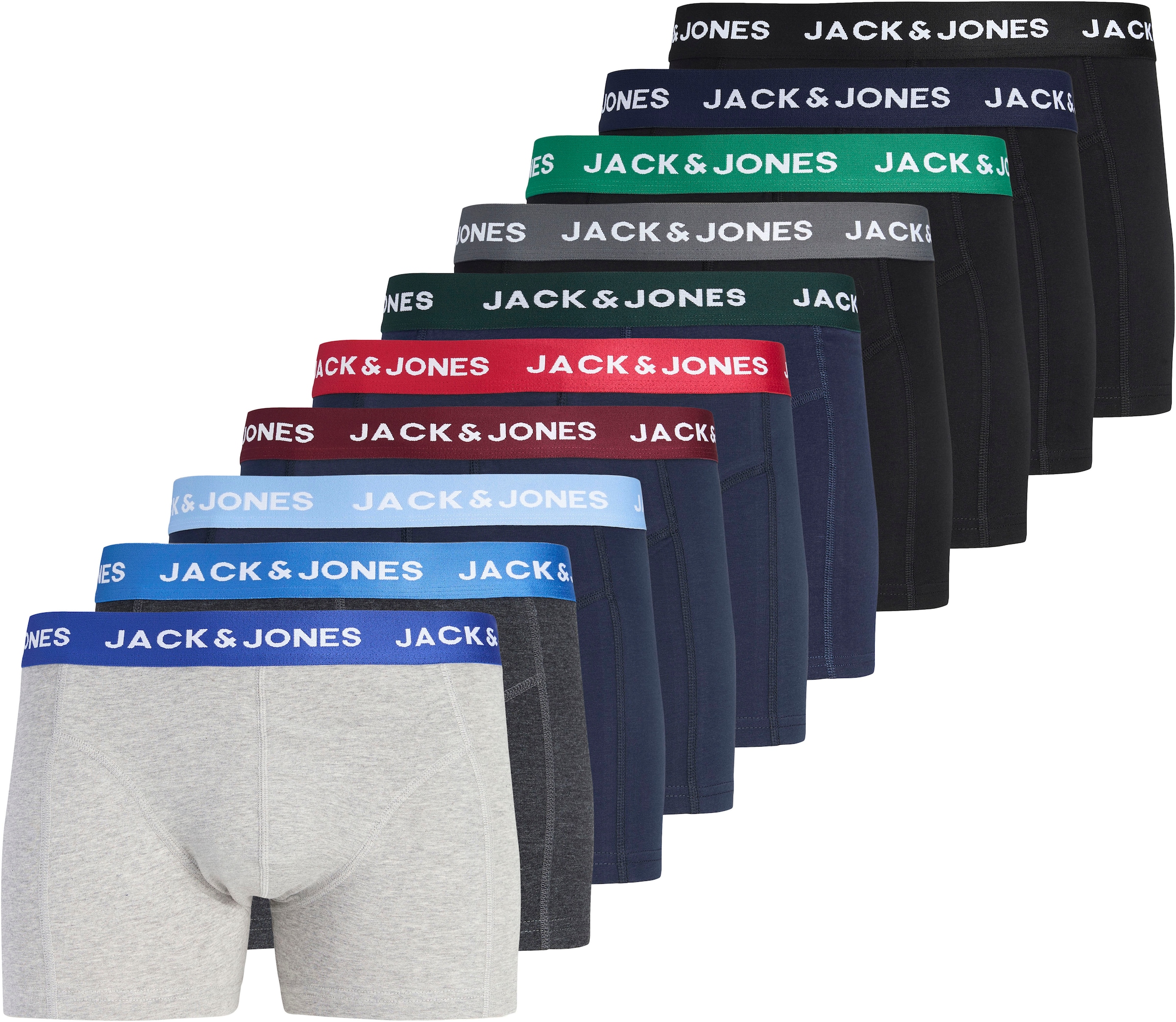 Jack & Jones Boxershorts "JACFLOWER Microfiber mit Logobund, Blumenprint un günstig online kaufen