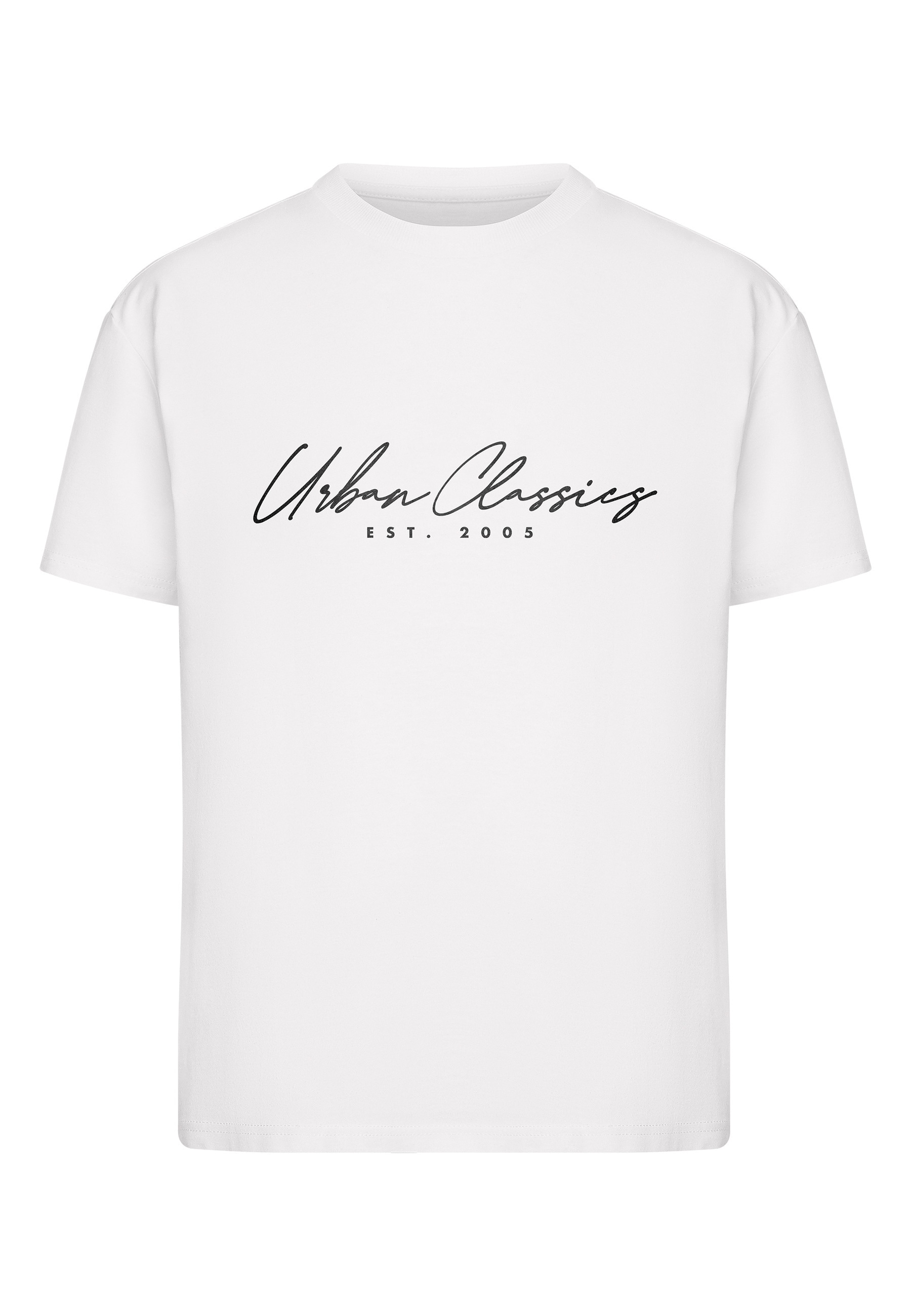URBAN CLASSICS T-Shirt "Urban Classics Ladies Urban Classics Script Logo Loose Tee" 1