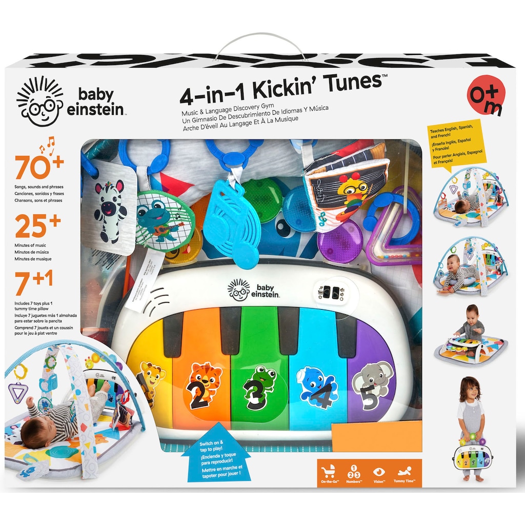 Baby Einstein Spielbogen »4in1 Spieldecke Kickin' Tunes«