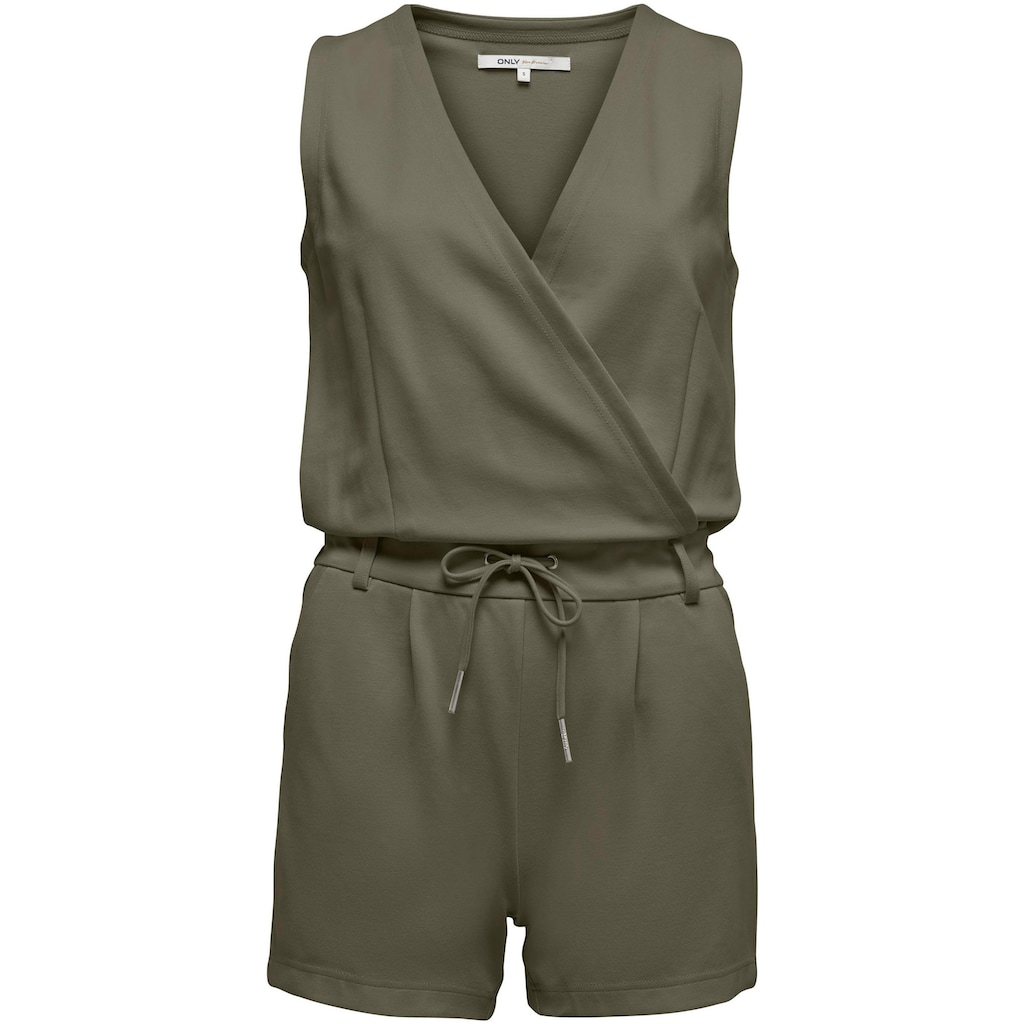 ONLY Kurzoverall »ONLPOPTRASH LIFE S/L EASY PLAYSUIT PNT«