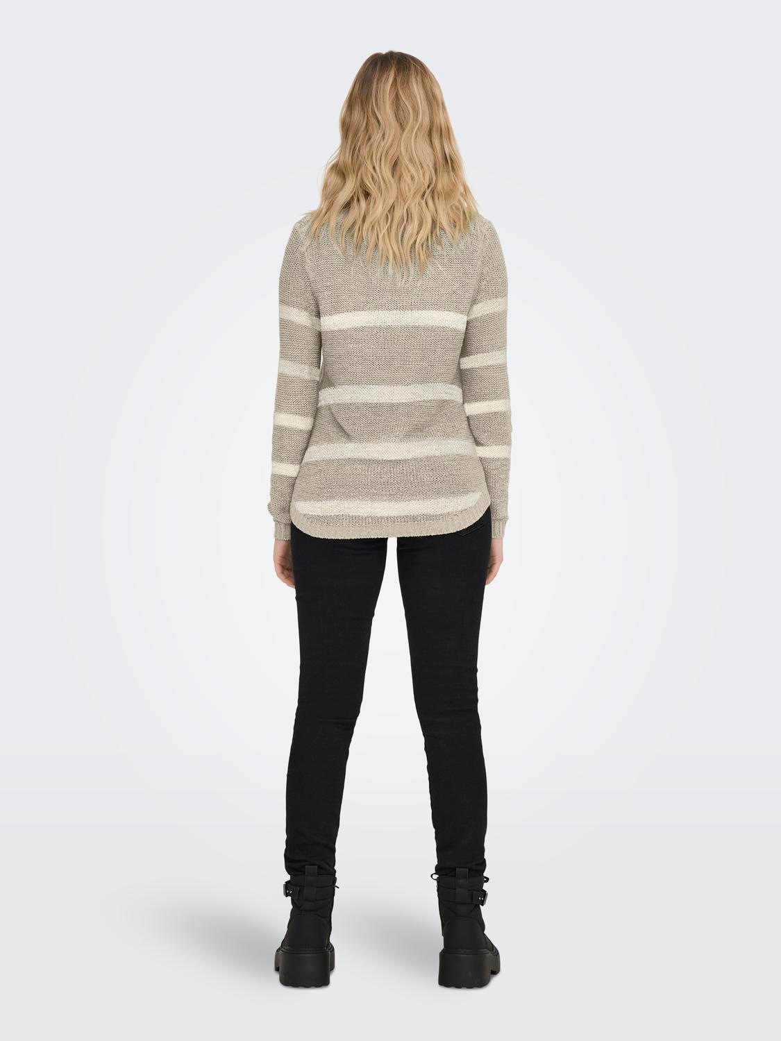 ONLY Strickpullover »ONLGEENA XO L/S PULLOVER KNT NOOS«