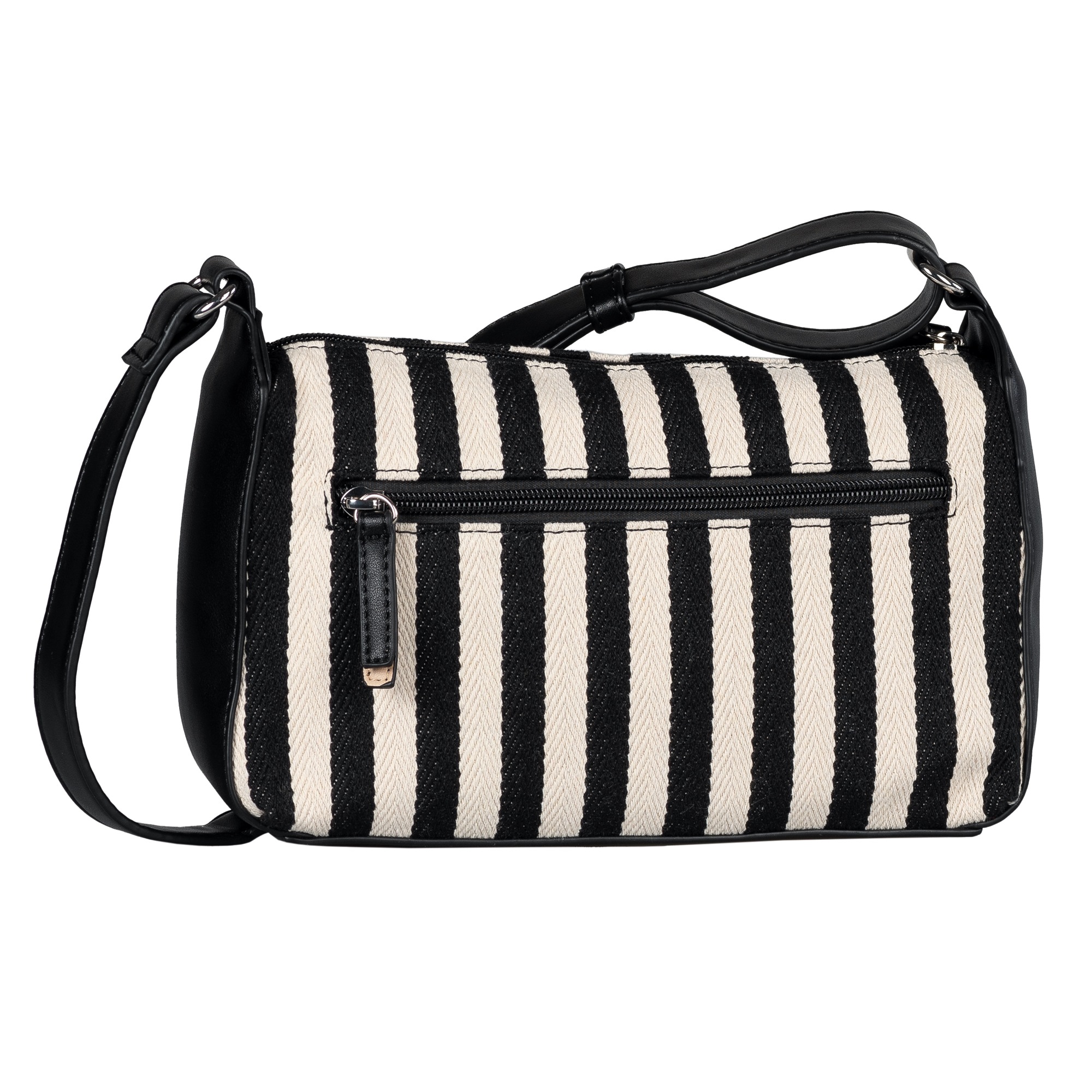 Thumbnail - TOM TAILOR Umhängetasche "Malie" frische Blockstreifen in attraktiven Farben mit besonderem Logo