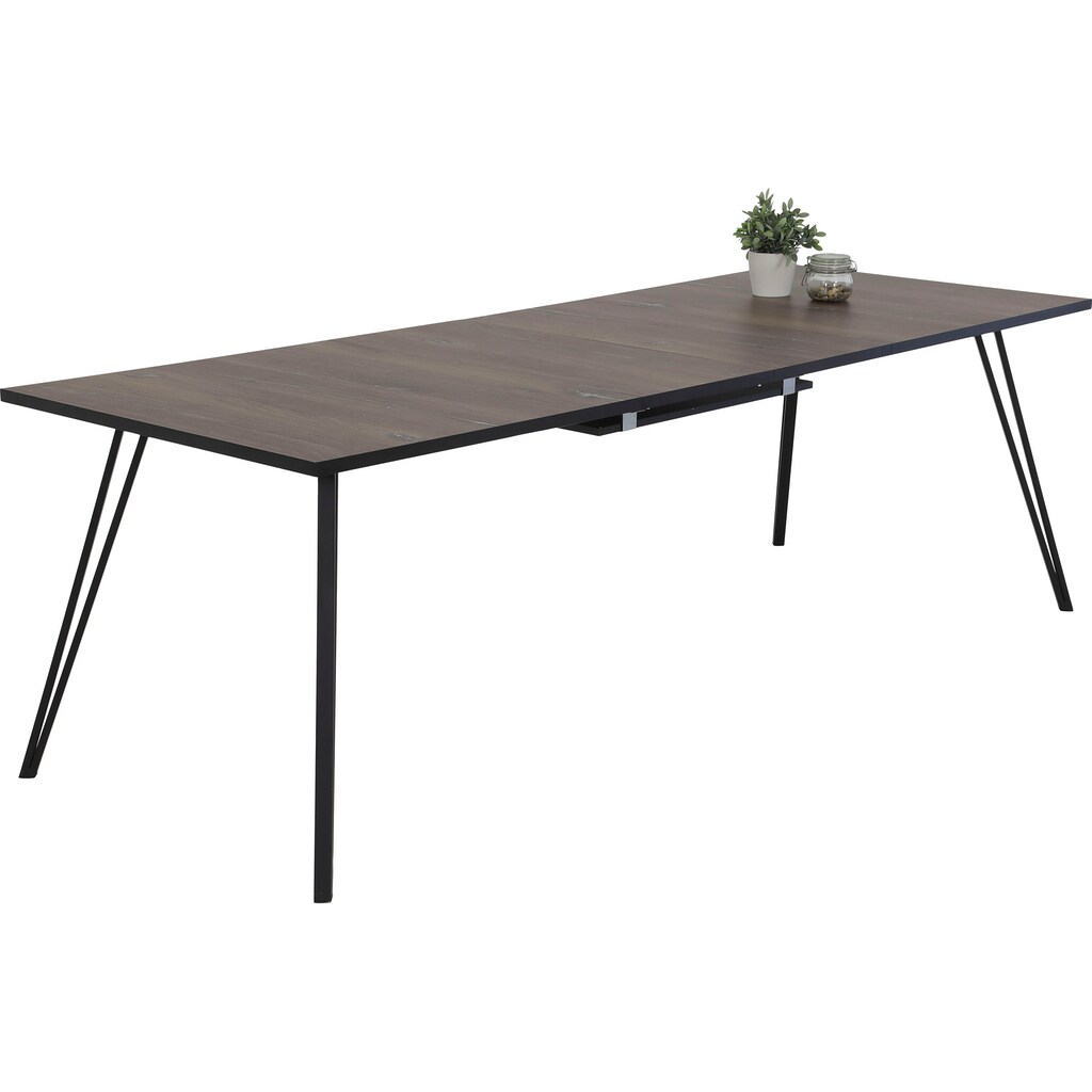 HELA Kulissen-Esstisch »Alisa«, ausziehbar 160-240 cm