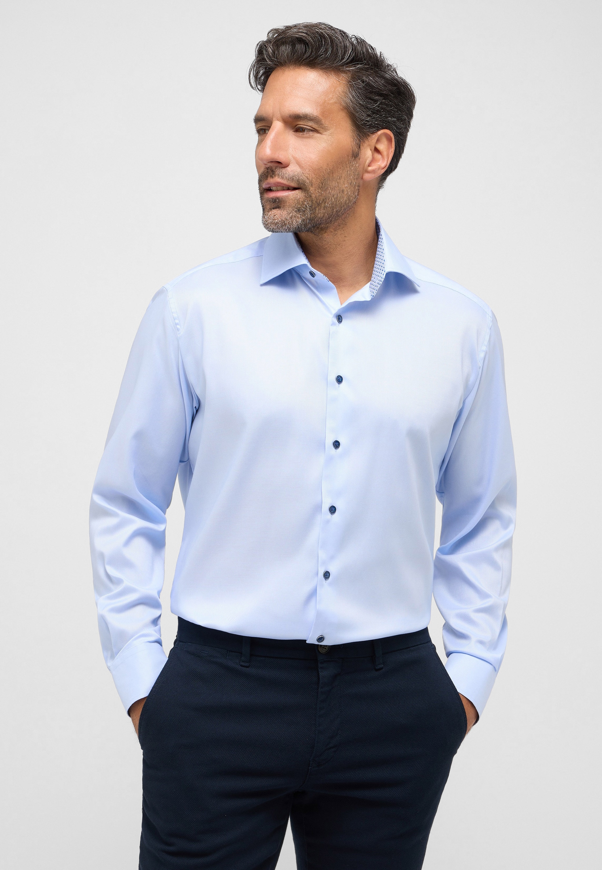 Eterna Langarmhemd "COMFORT FIT" günstig online kaufen