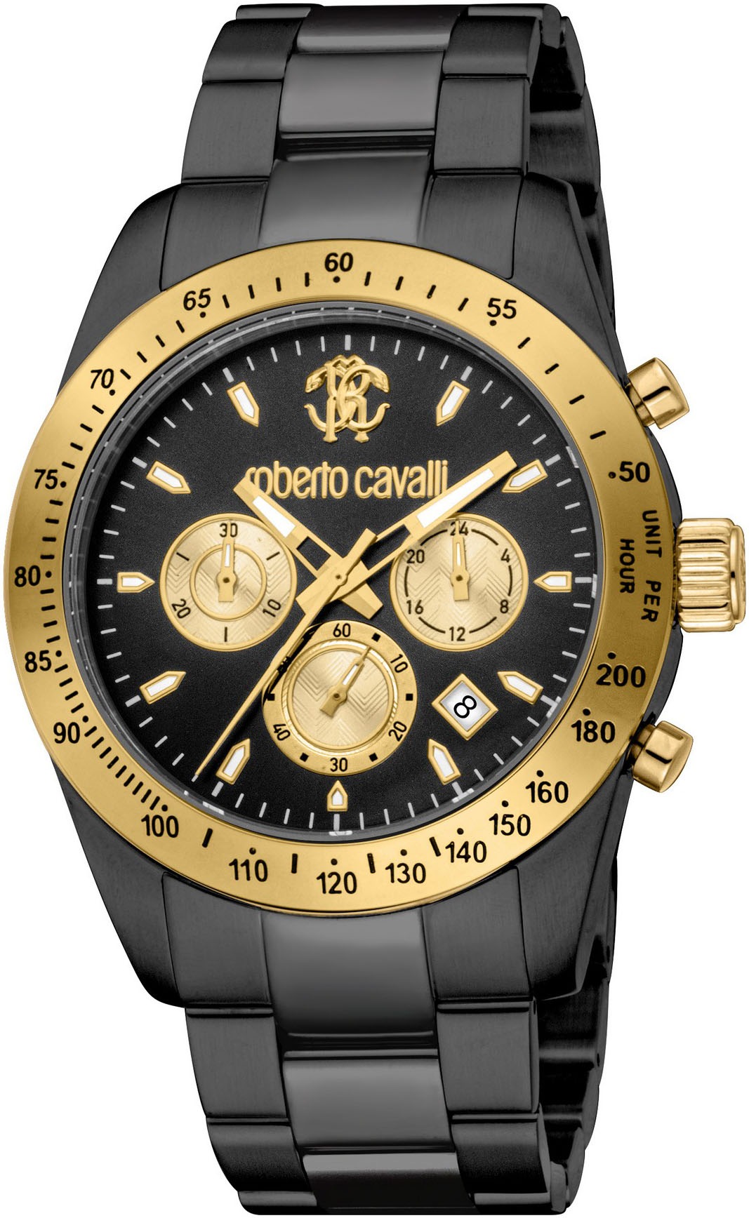 roberto cavalli Chronograph »Uomo Chrono« Quarzuhr Arm...
