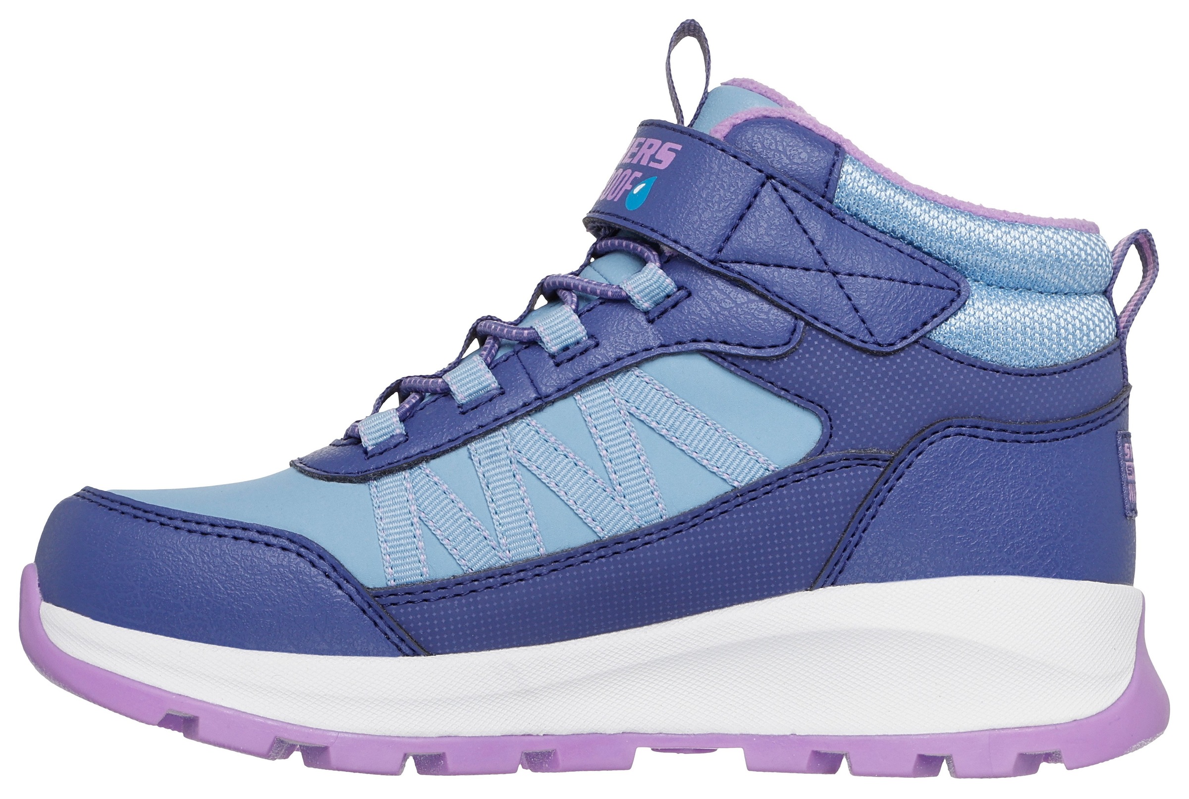Skechers Klettstiefel »STORM BLAZER«, Winterboots, wasserabweisend, Größenschablone zum Download