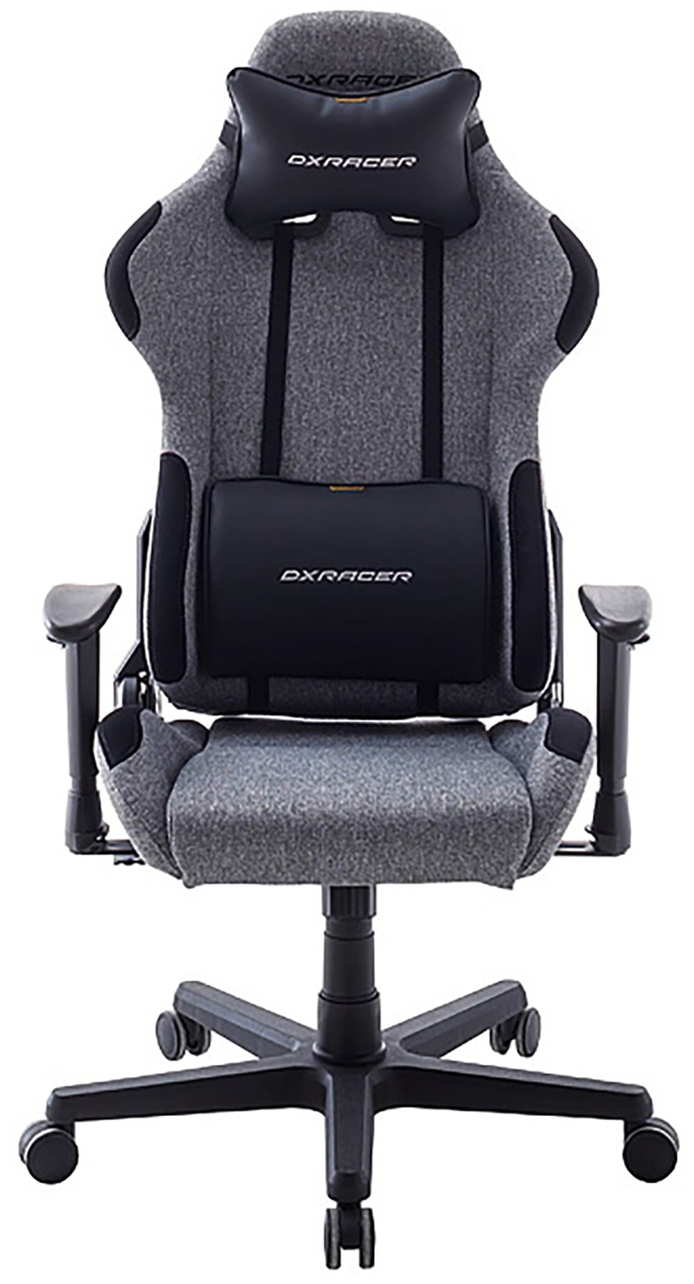 MCA furniture Gaming-Stuhl »DX Racer Formula Gamingchair«, (Set), 1 St., Stoff, Gaming,Racing,Design,Lordose,Kissen,Armlehne,drehbar,verstellbar