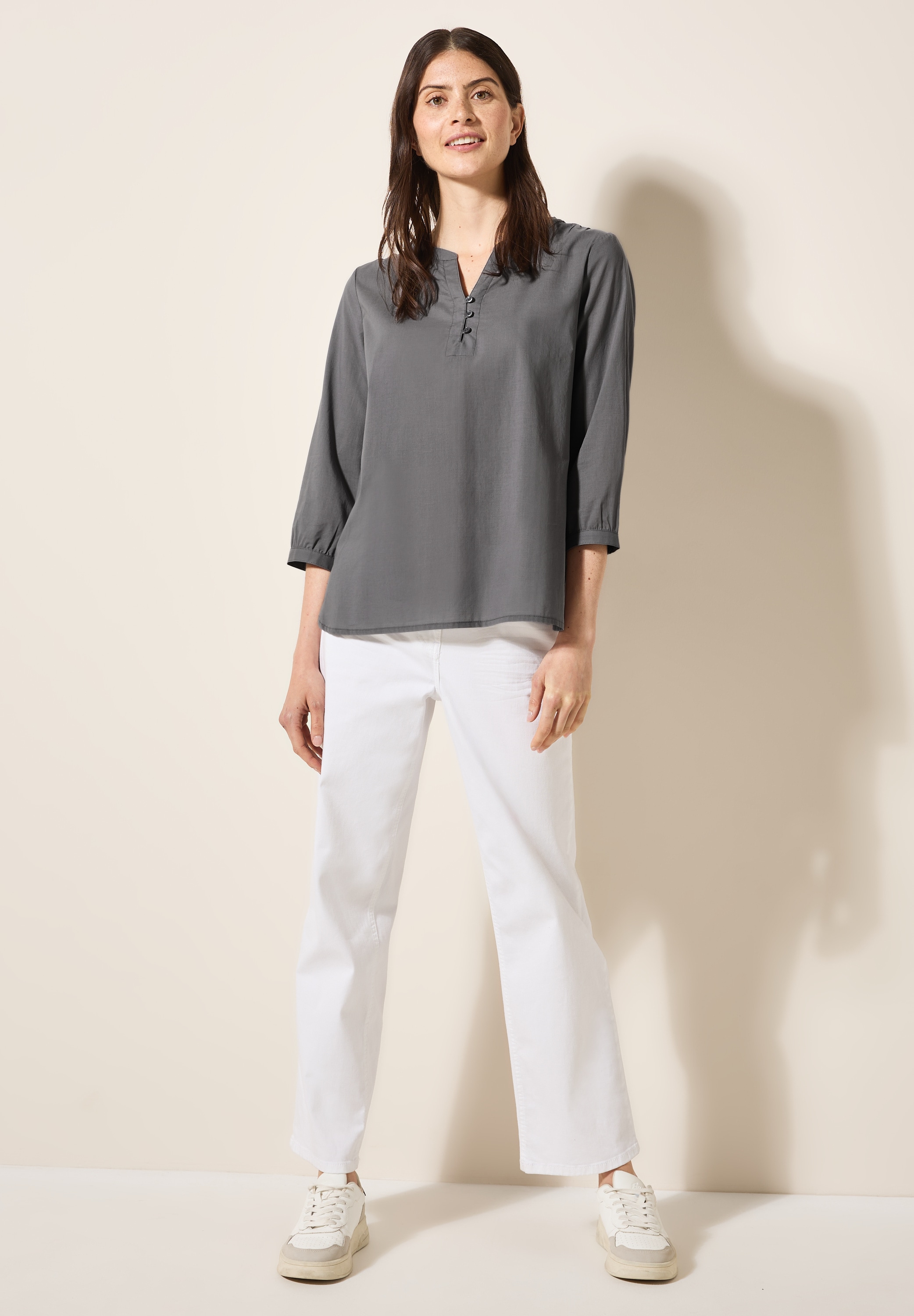 Cecil Shirtbluse, mit 3/4 Ärmeln