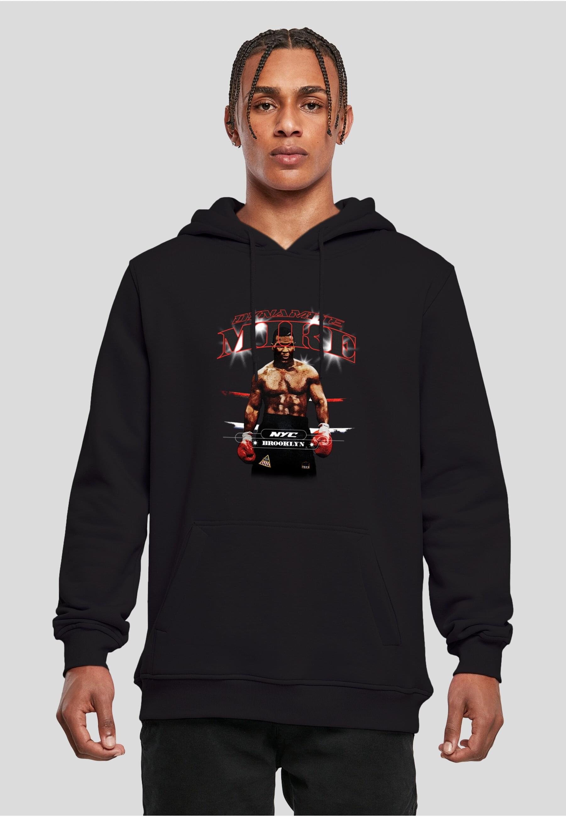 MisterTee Kapuzensweatshirt »MisterTee Herren Dynamite Mike Hoody«, (1 tlg.)