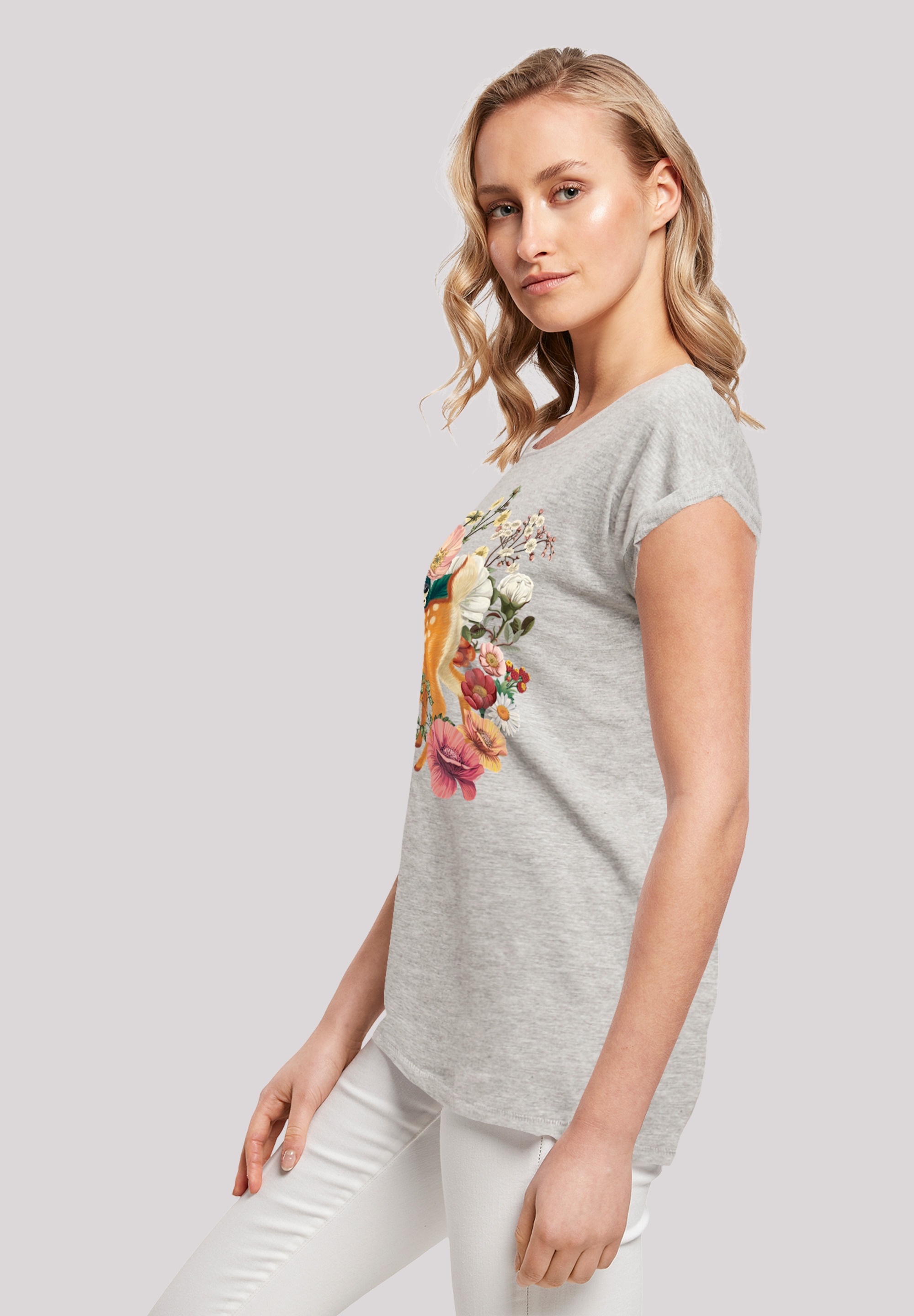 F4NT4STIC Kurzarmshirt »F4NT4STIC Damen«, (1 tlg.)