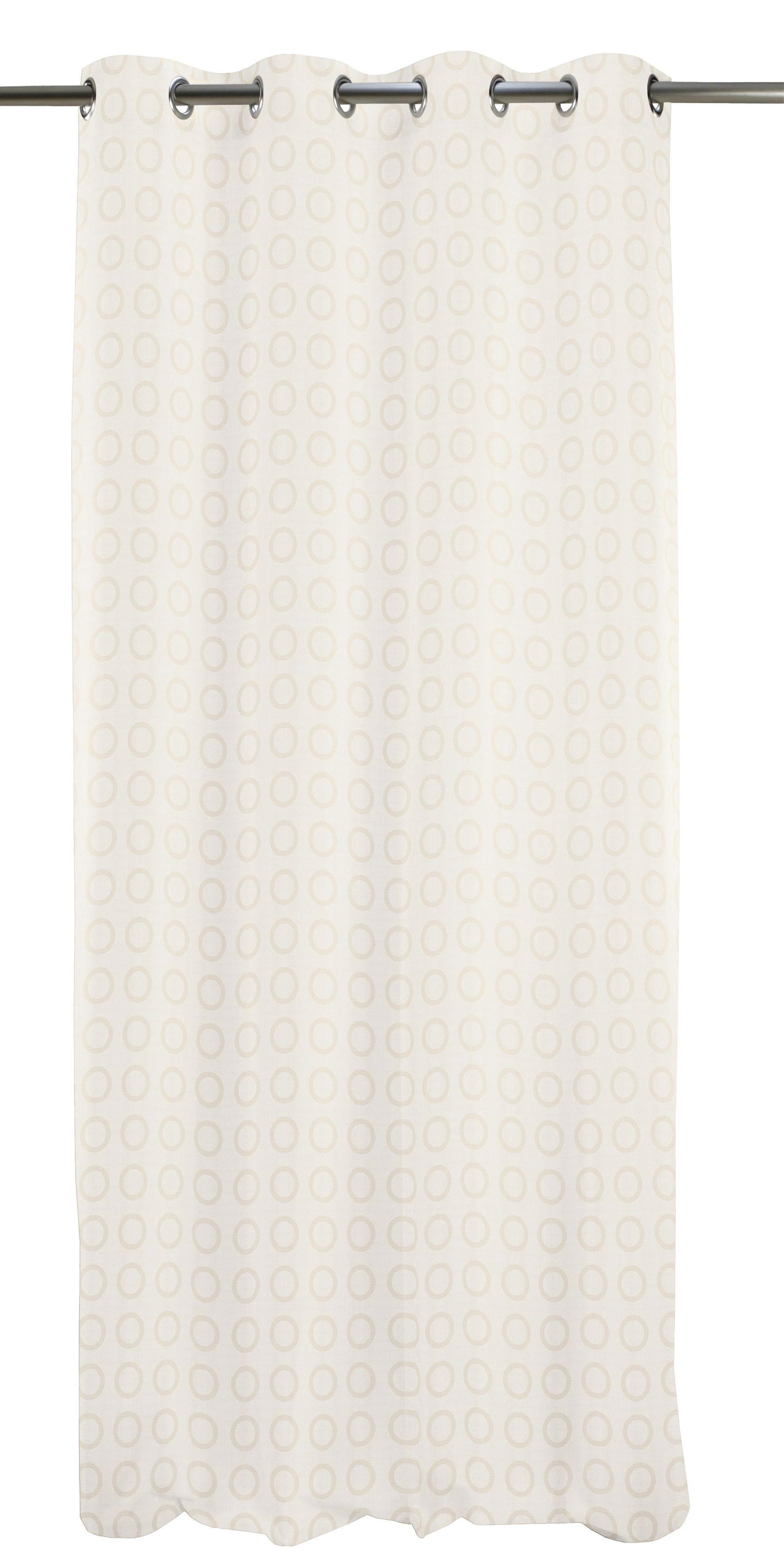 APELT Vorhang "Toro" Ösen 1 tlg. HxB: 245x135 günstig online kaufen