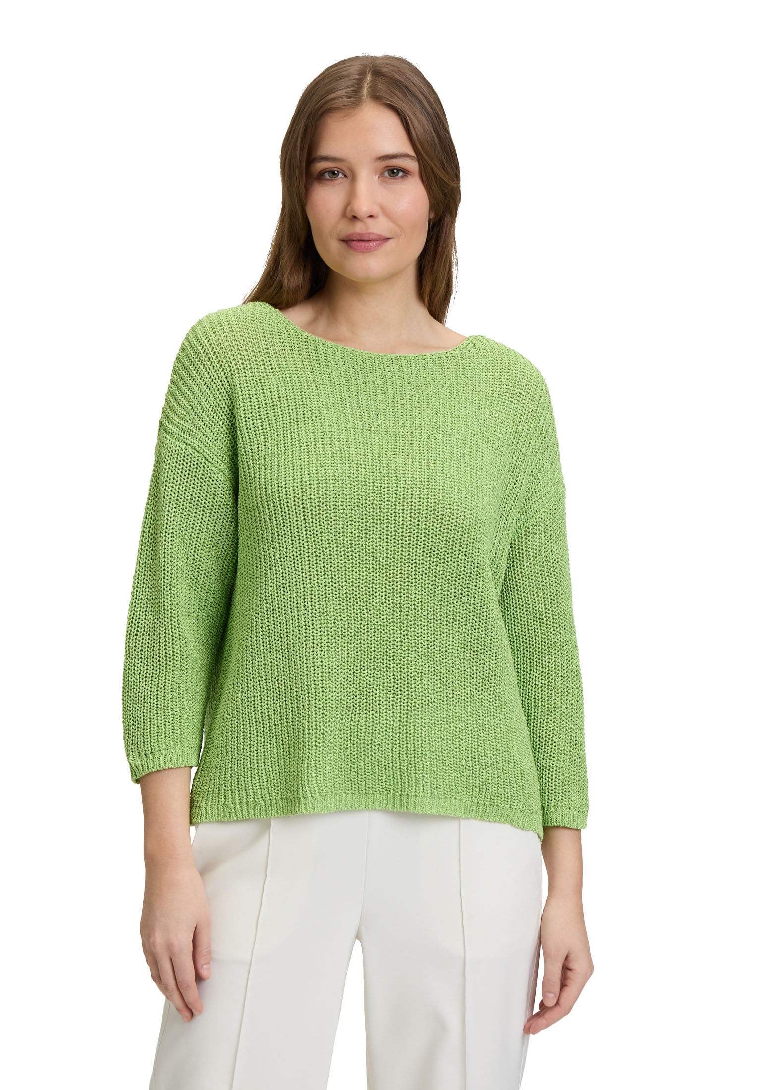 Betty Barclay Strickpullover "Betty Barclay Basic-Strickpullover mit Rippen günstig online kaufen