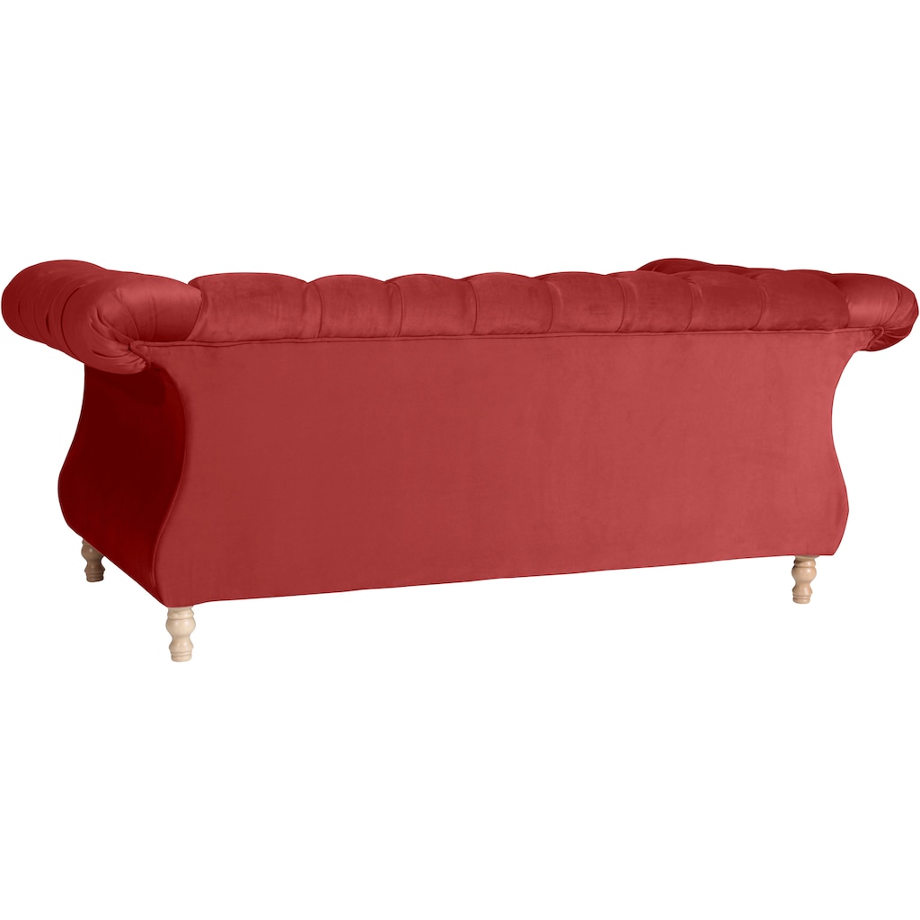 Max Winzer® Chesterfield-Sofa »Isabelle«