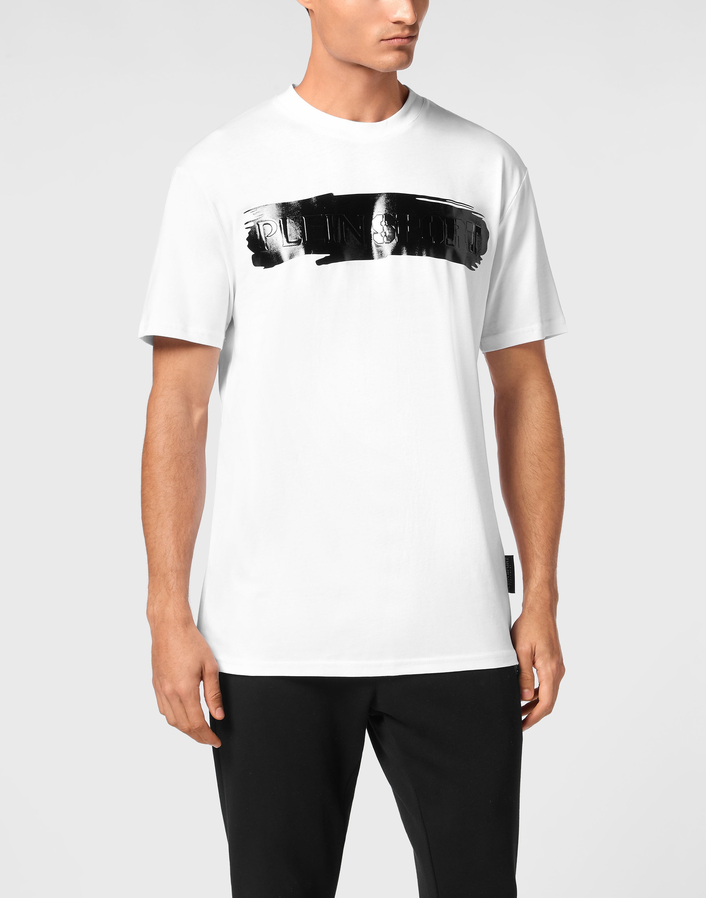 PLEIN SPORT T-Shirt "Silver Brush" günstig online kaufen