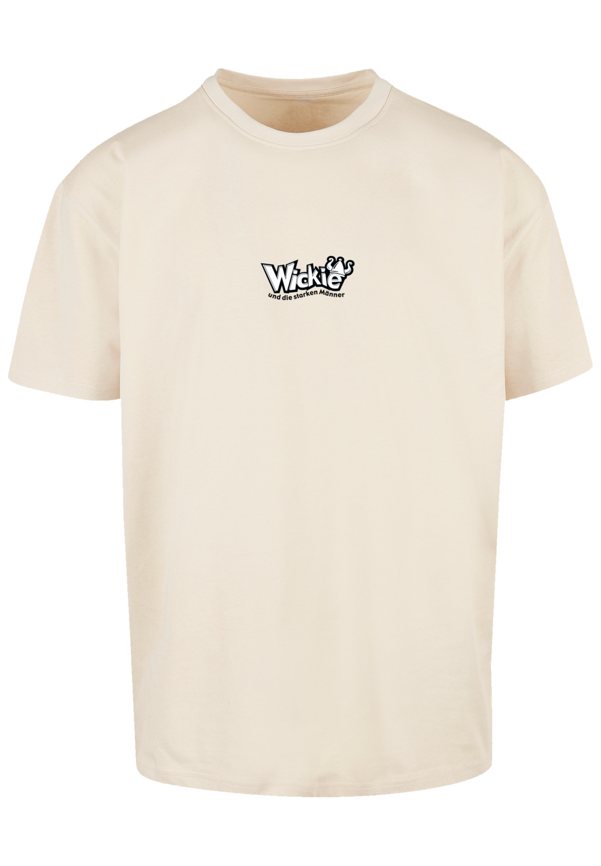 F4NT4STIC T-Shirt »Wickie und die starken Männer Turn Your Head«, Retro, Heroes of Childhood, TV Serie