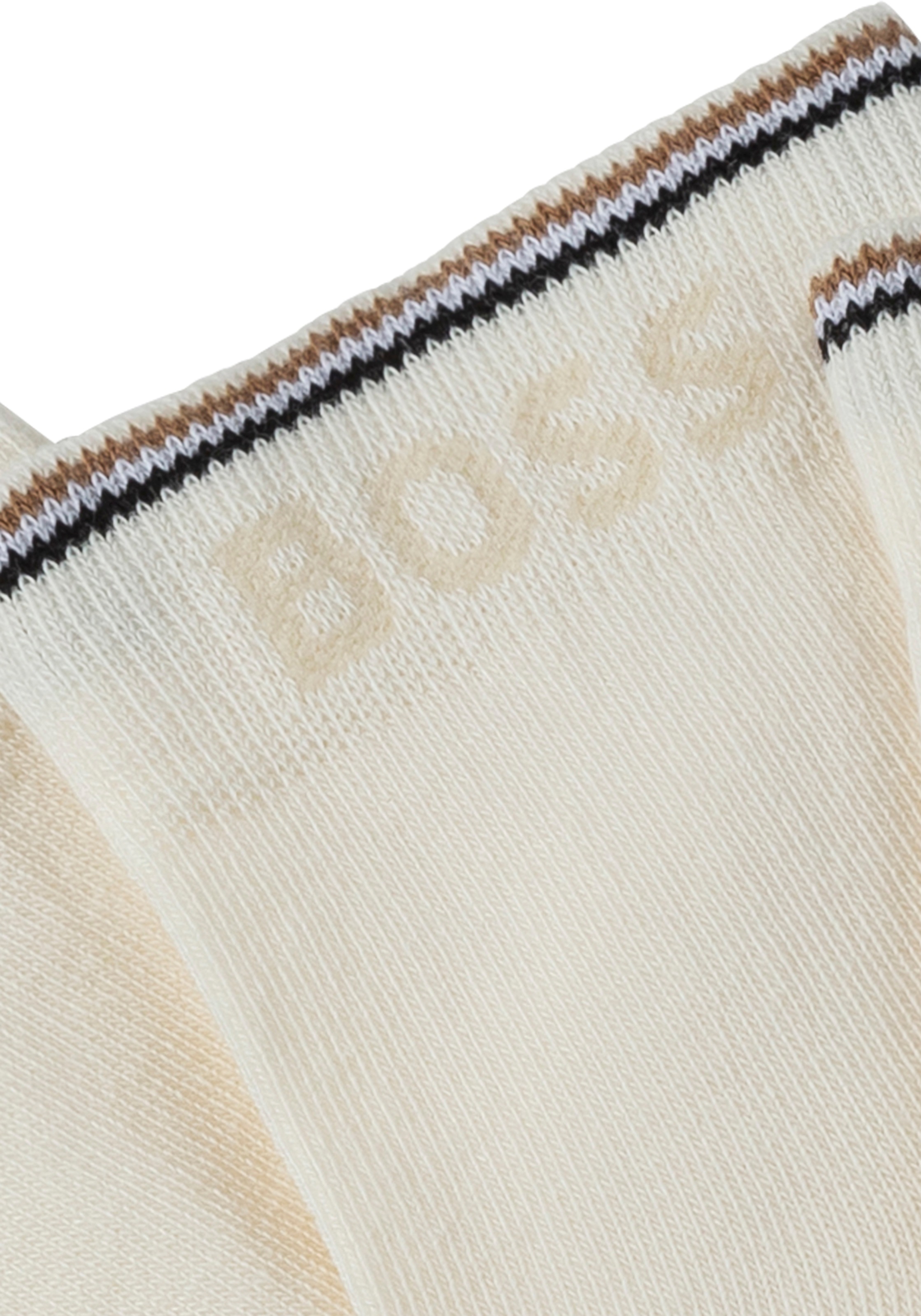 BOSS Socken "2P SH Logo CC W", (Packung, 2 Paar, 2er Pack), mit Kontraststr günstig online kaufen