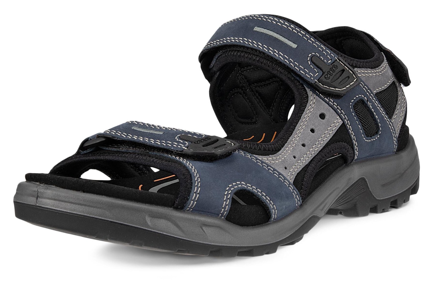 Ecco Riemchensandale »Offroad«, Sommerschuh, Klettschuh, Outdoorschuh, in Trekking-Optik