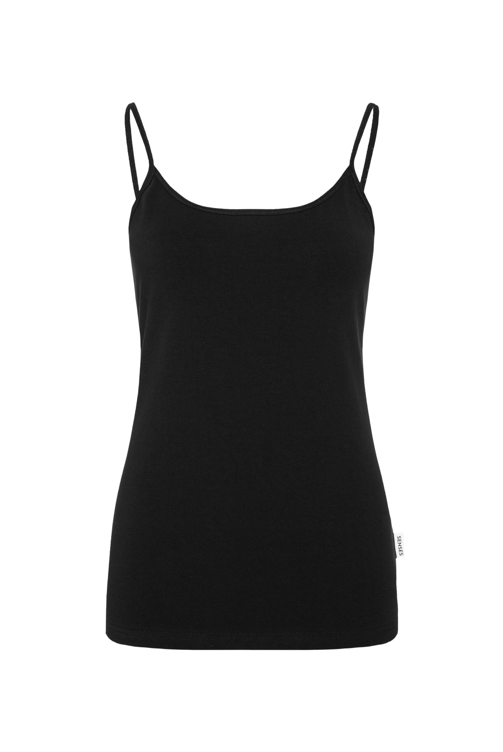 SENSES.THE LABEL Tanktop, mit Elasthan-Anteil