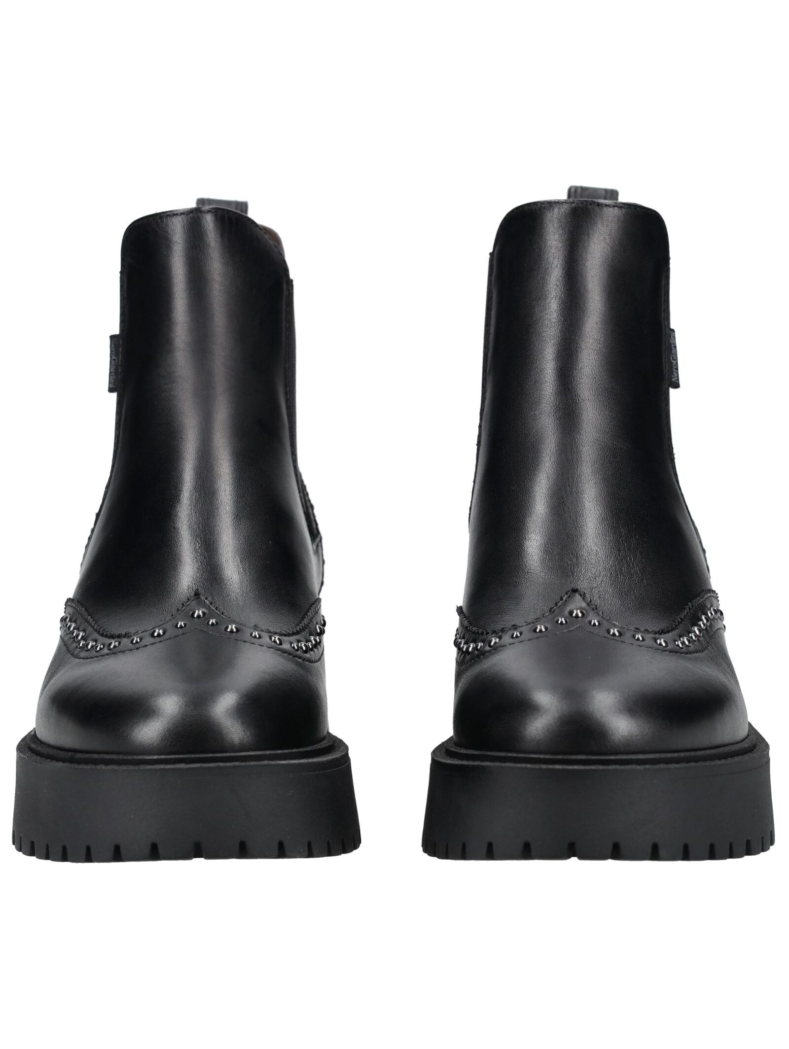 Nero Giardini Stiefelette »Nero Giardini Stiefelette Leder/Textil«