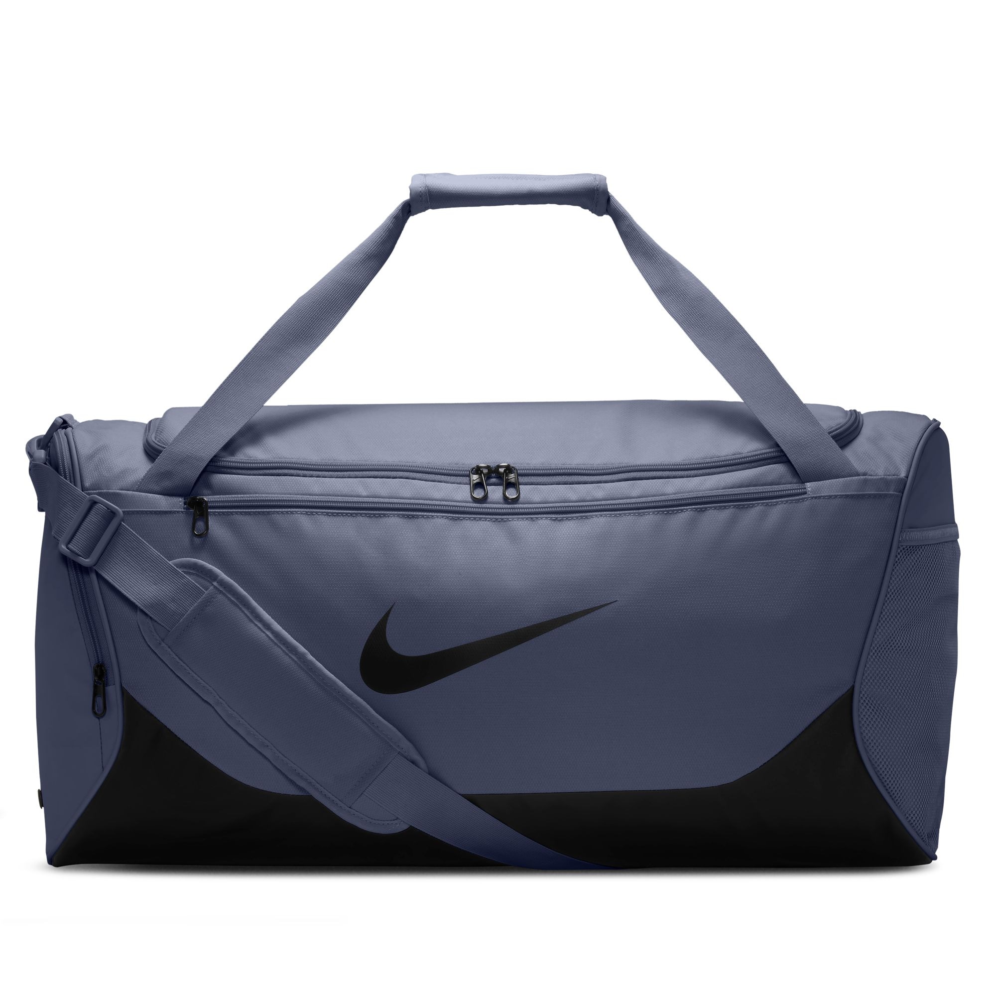 Nike Sporttasche »NK BRSLA M DUFF - X« für Erwachsene, mit Reißverschlusstasche vorne