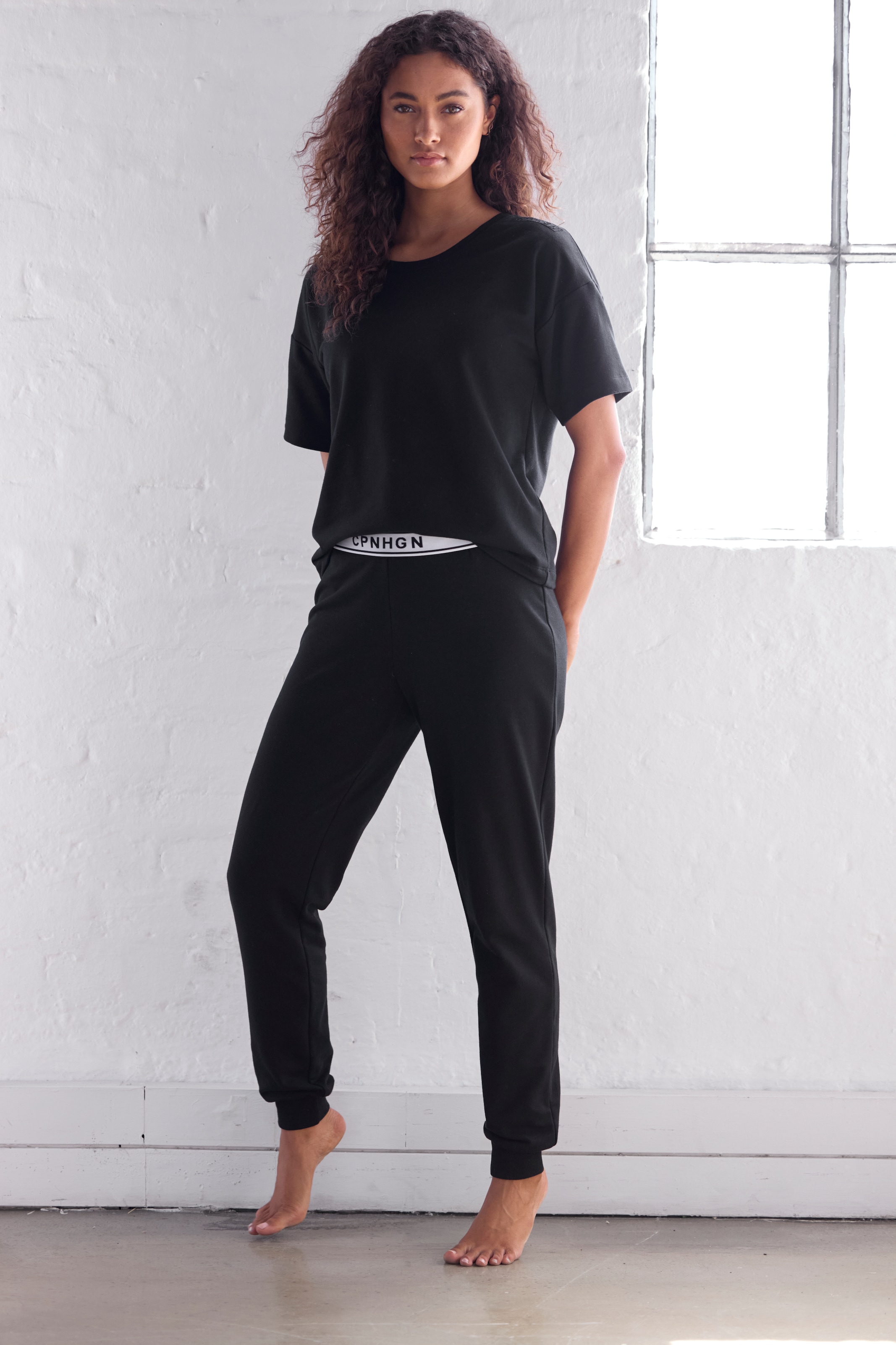 Copenhagen Studios Pyjamahose, aus Hochwertiger Qualität günstig online kaufen